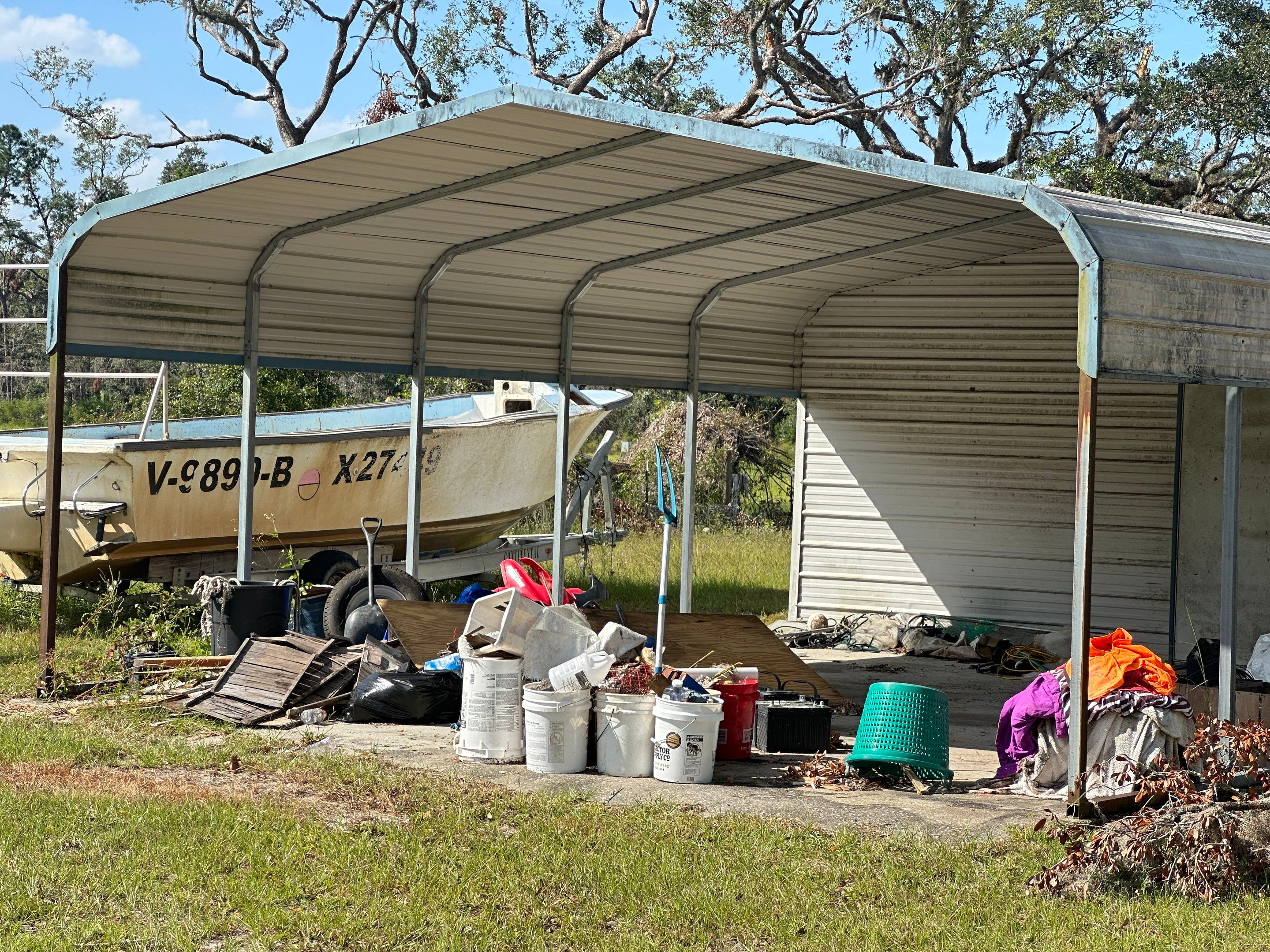 Water Damage Claim in Perry by FLAPA & KeyStone