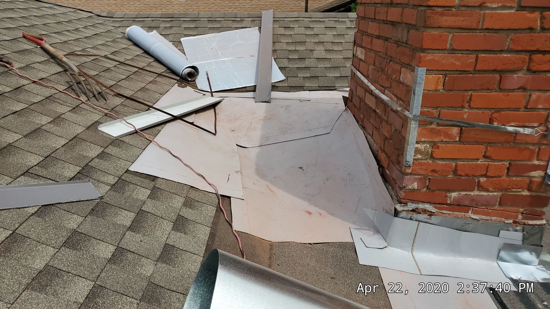 Residential Roofing Installation using Roofing Shingles by Harvey Roofing & Construction