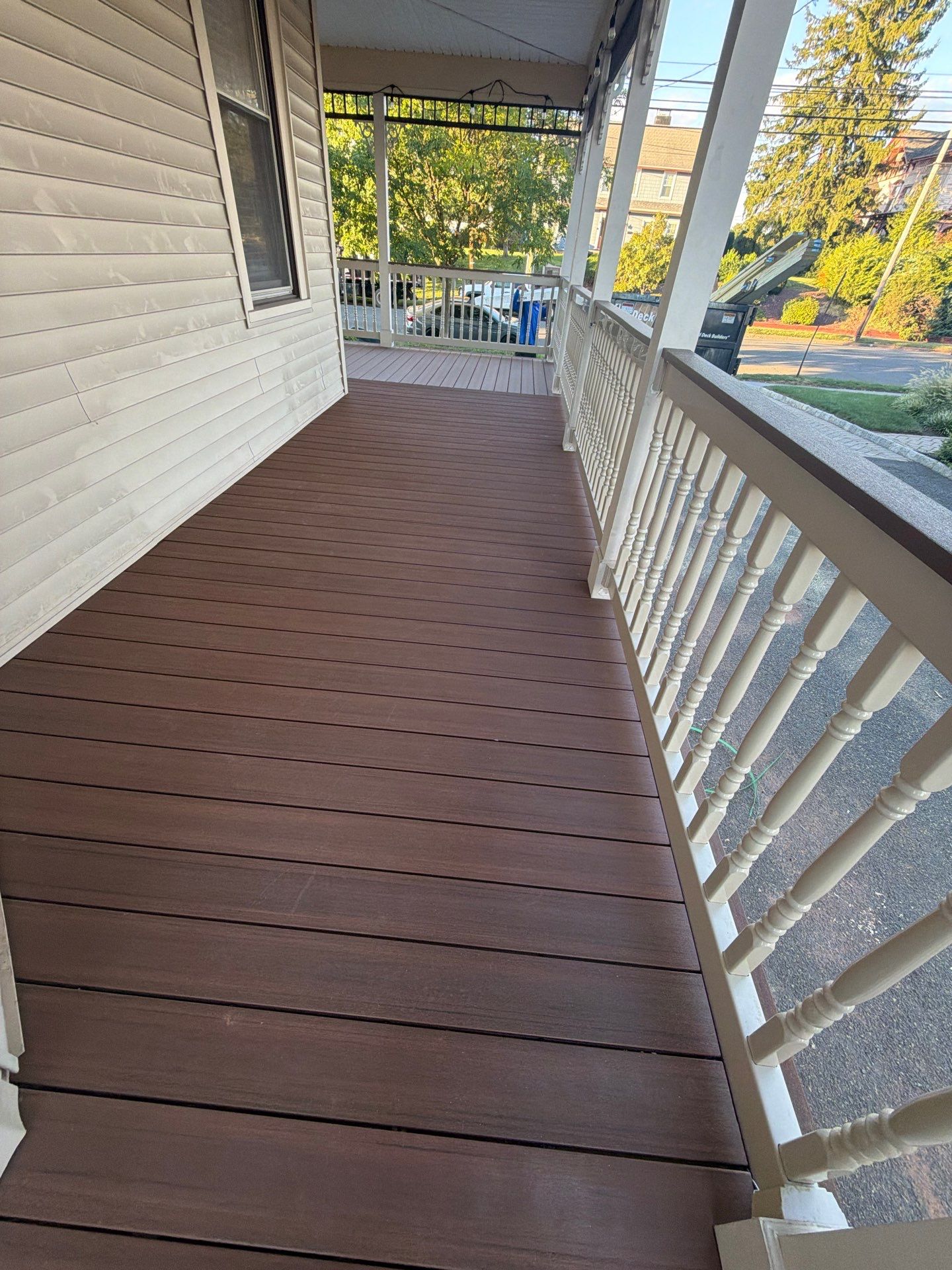 Deck Resurfacing in Somerville, New Jersey by deck guardian