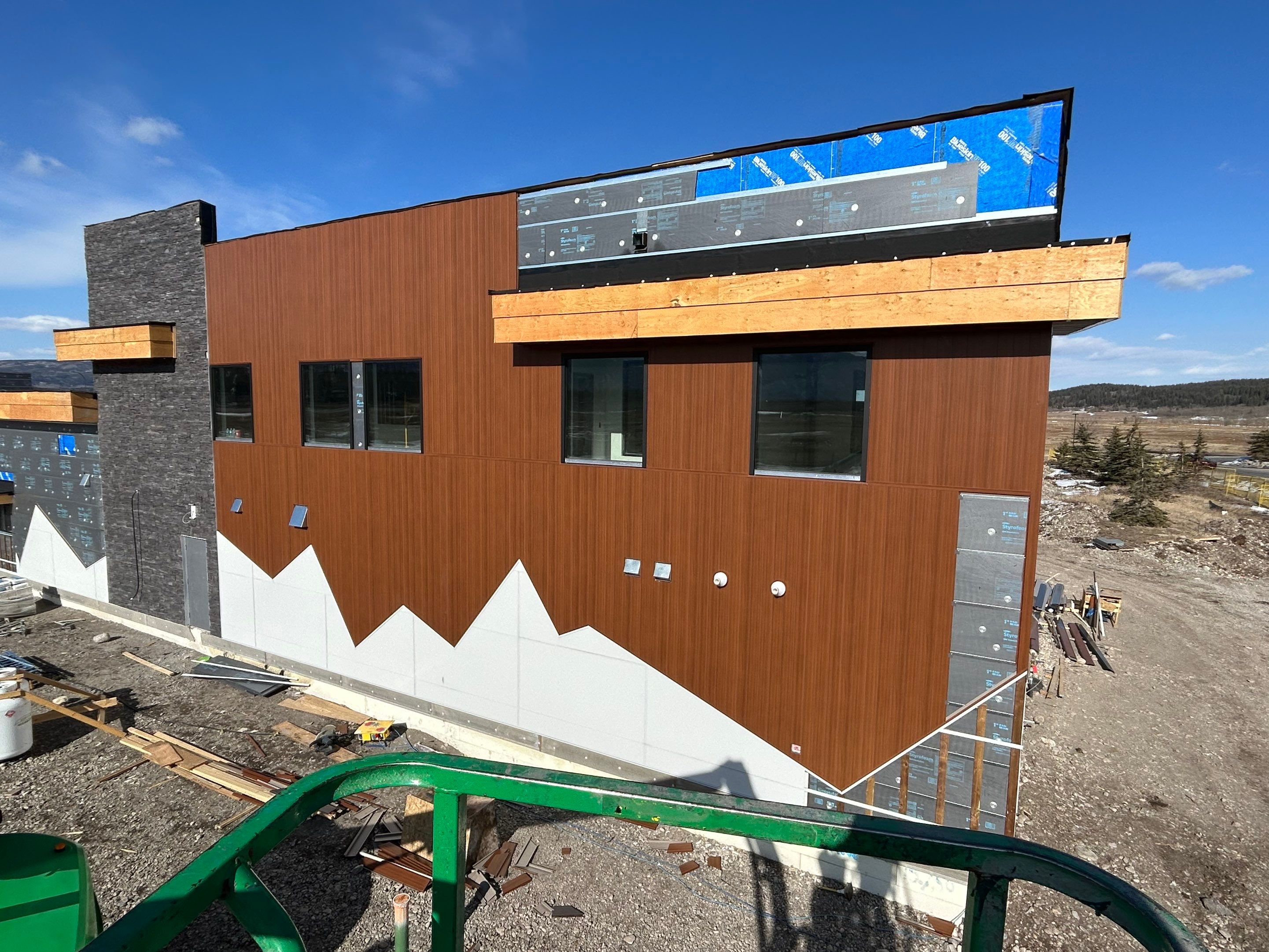 Project in Kananaskis by TS Construction Inc