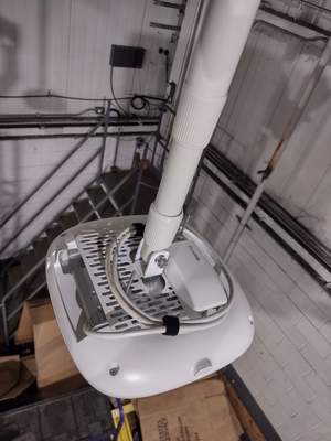 Structured cabling installation by CimaSolutions