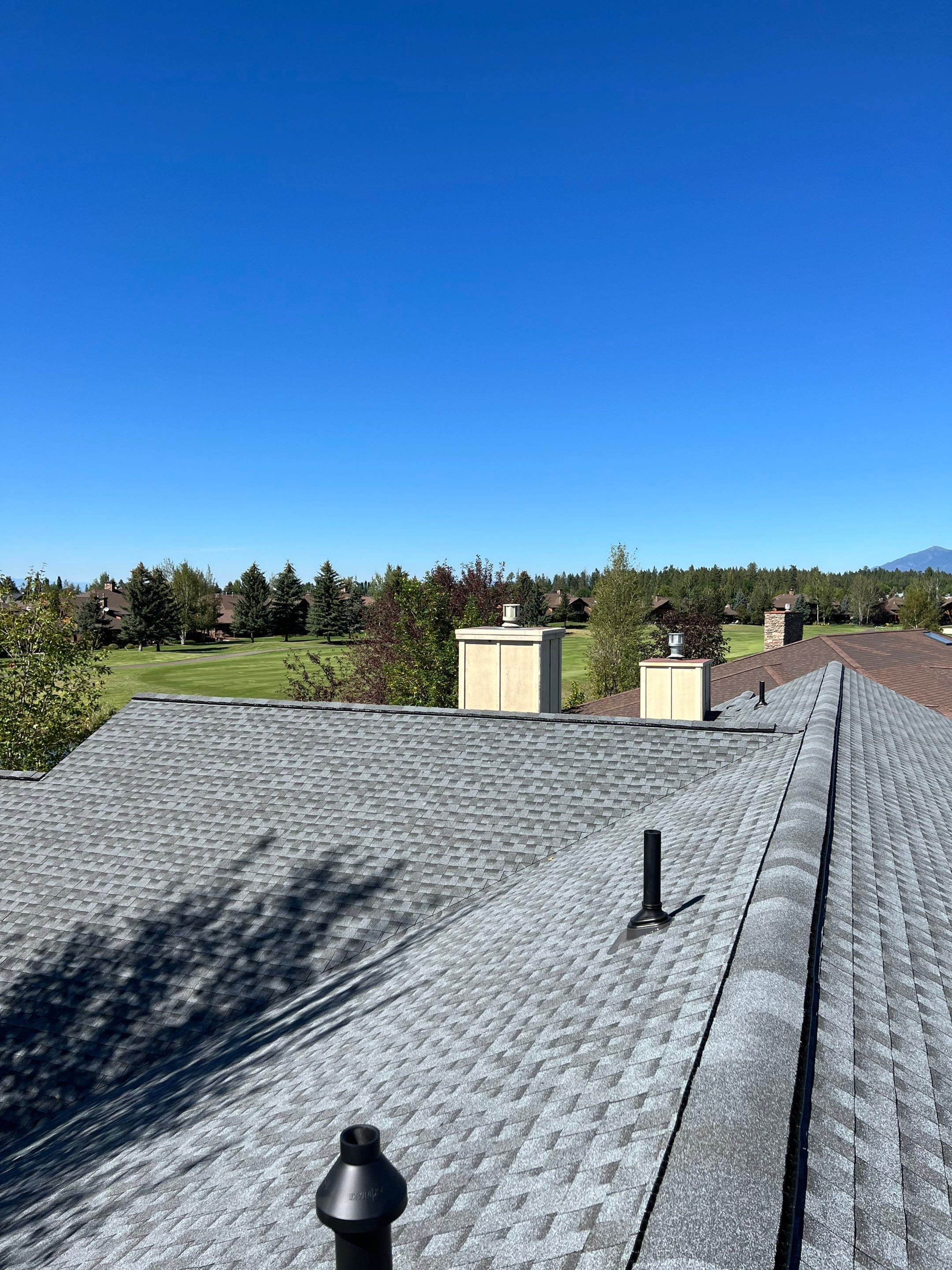 GAF Timberline HDZ - Pewter Gray by Montana Roofing Solutions