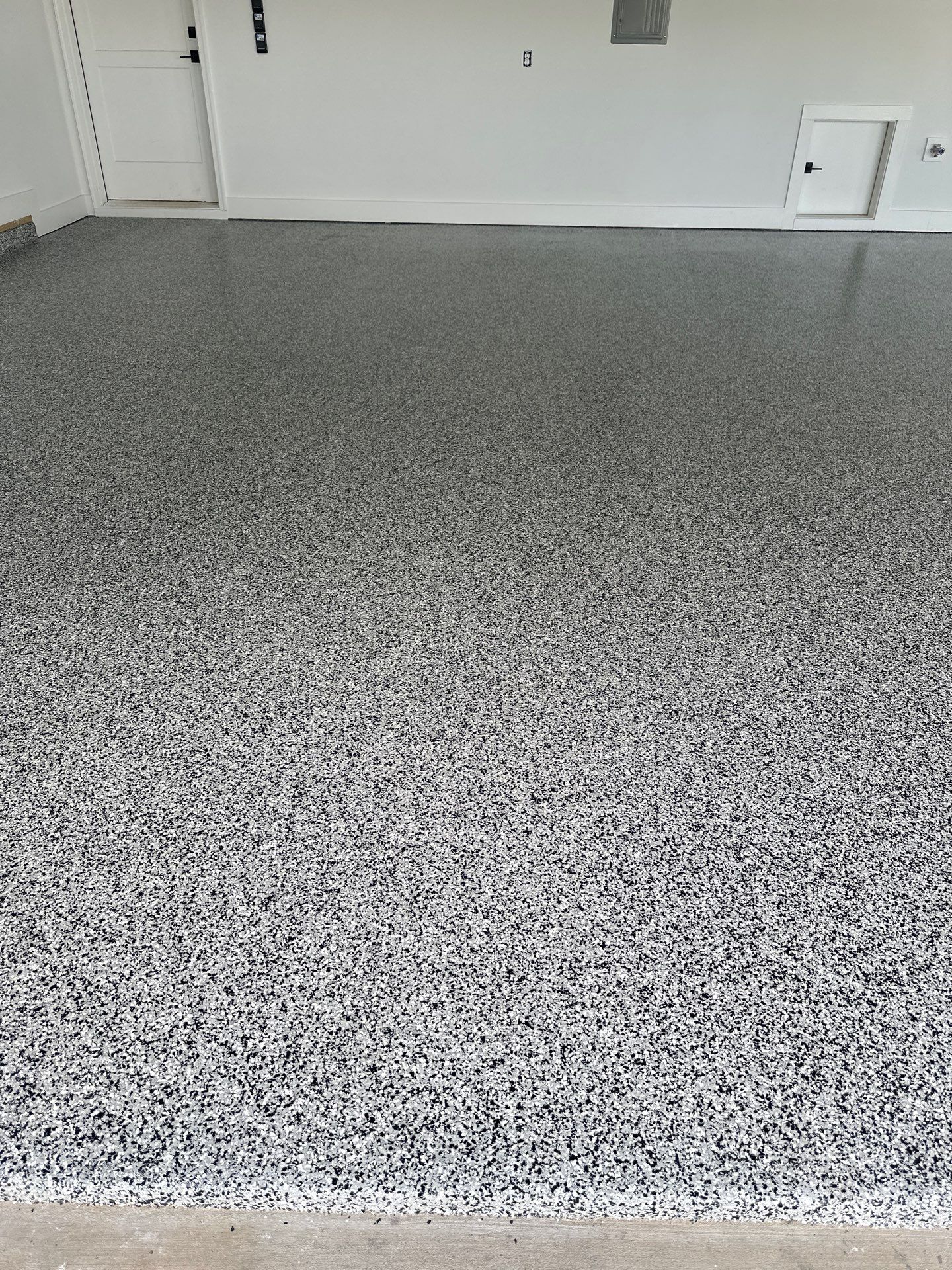 Garage Floor Coating using Silverton by My Garage Floor Guys