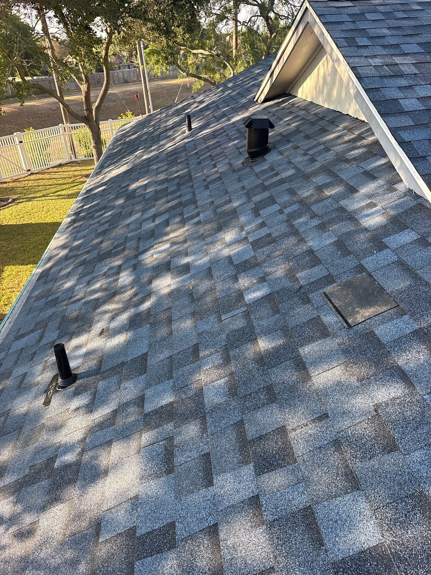 Solar Tubes to brighten up the room by Bayfront Roofing and Construction