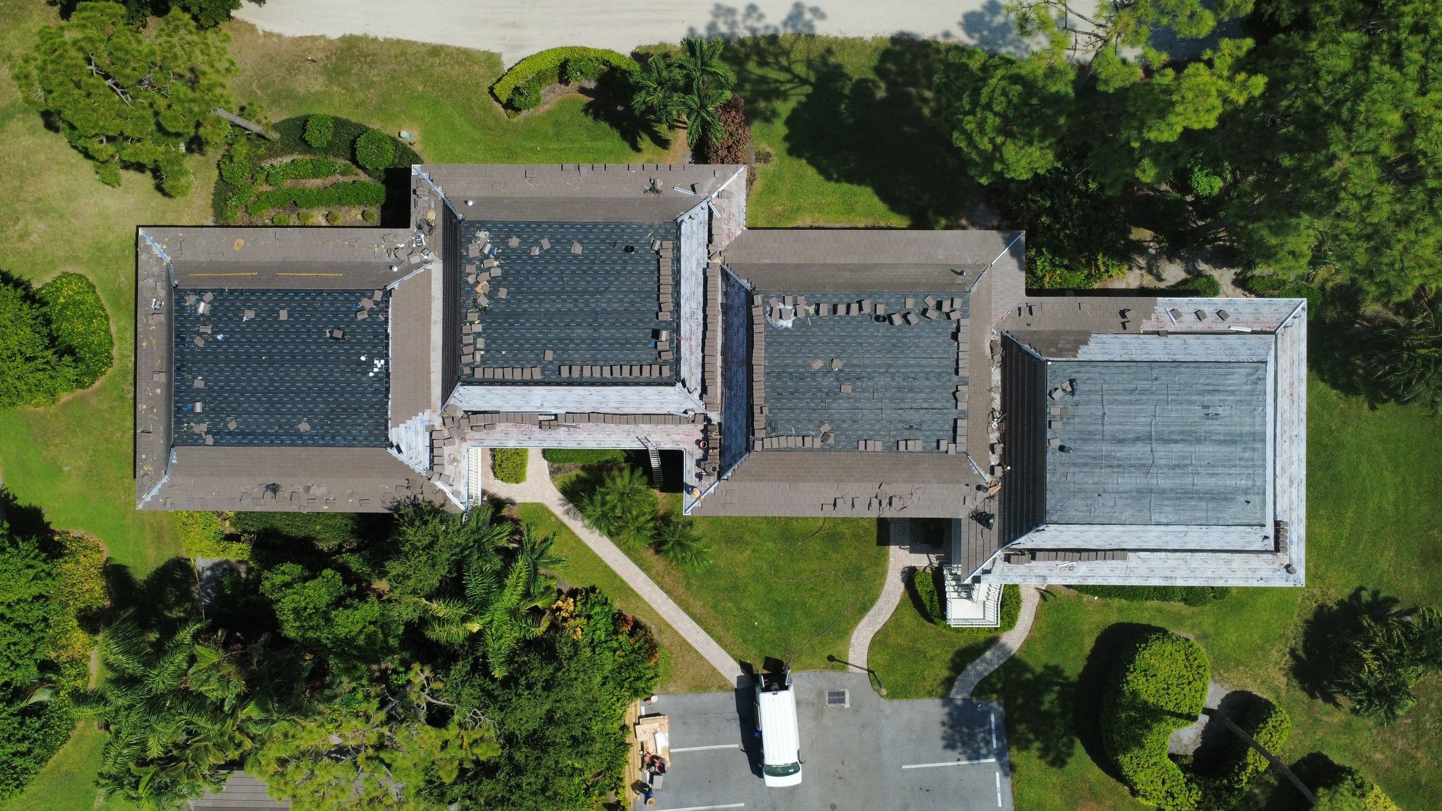 Residential Roofing Installation using Crown by BLUES BROTHERS ROOFING