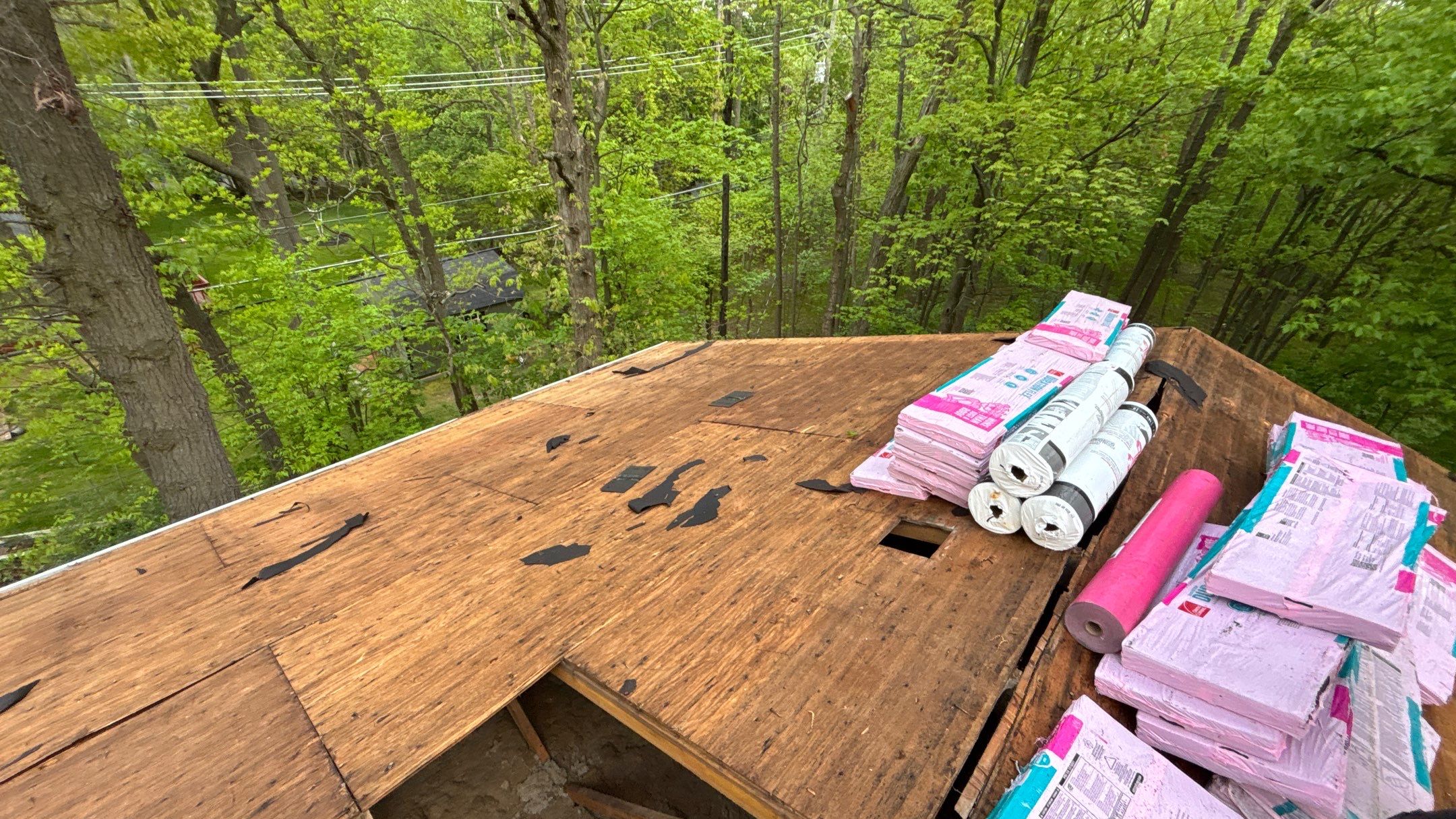 Roof Replacement using Owens Corning Storm Cloud by 180 Contractors