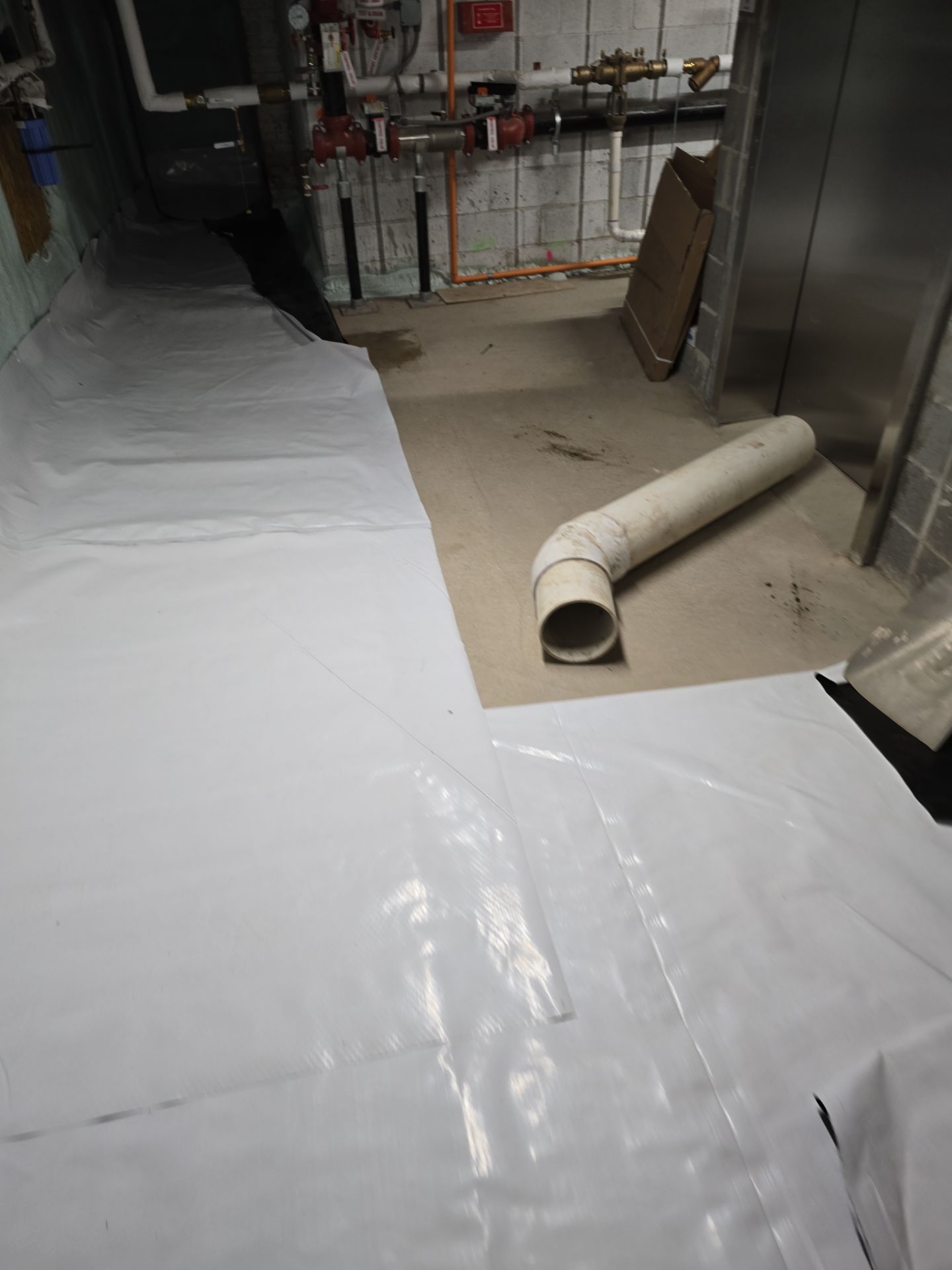 Crawl Space Encapsulation using Closed Cell Spray Foam by NYS Foam & Energy