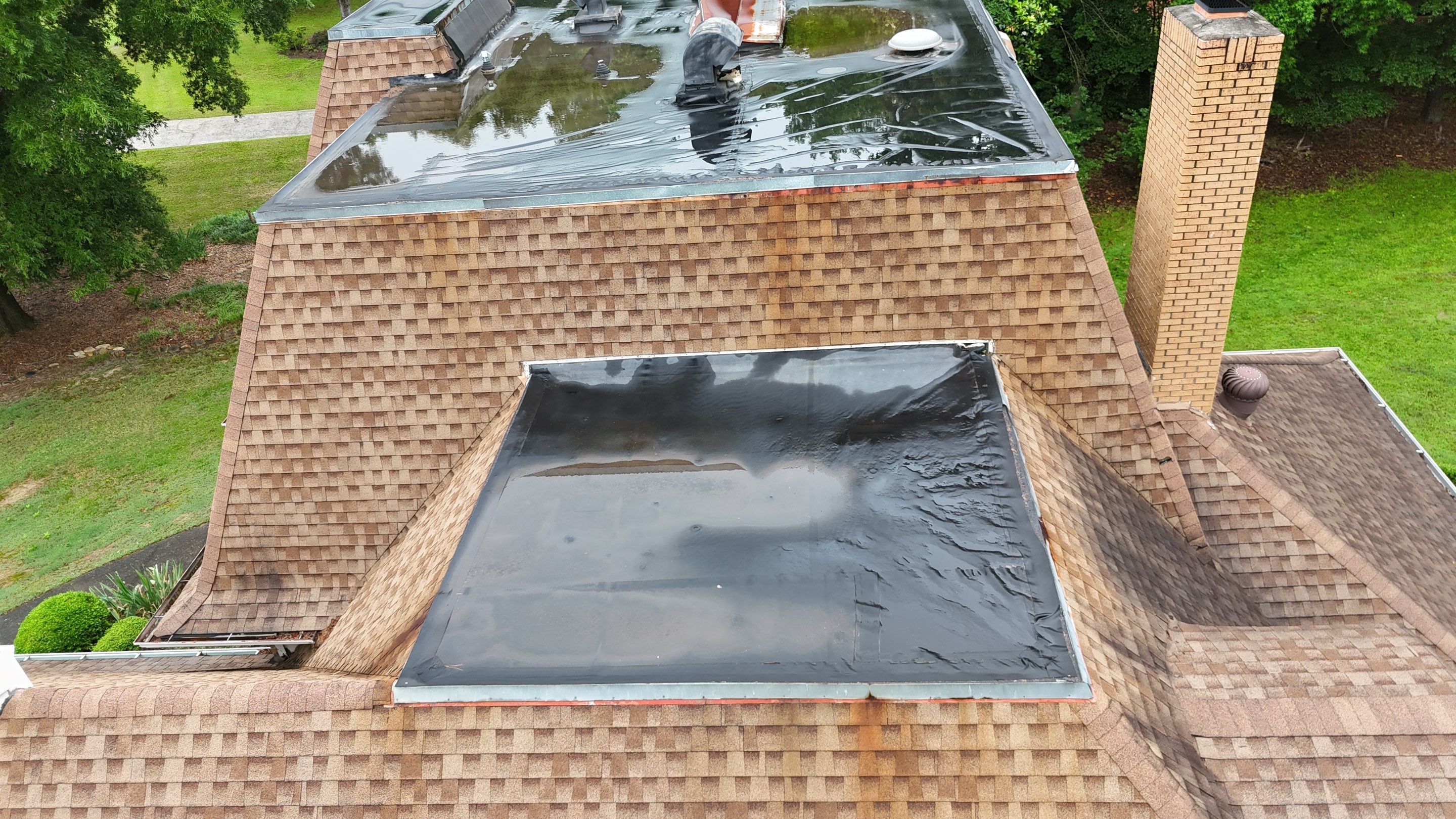 Commercial Flat Top Roof by Roof Bullies