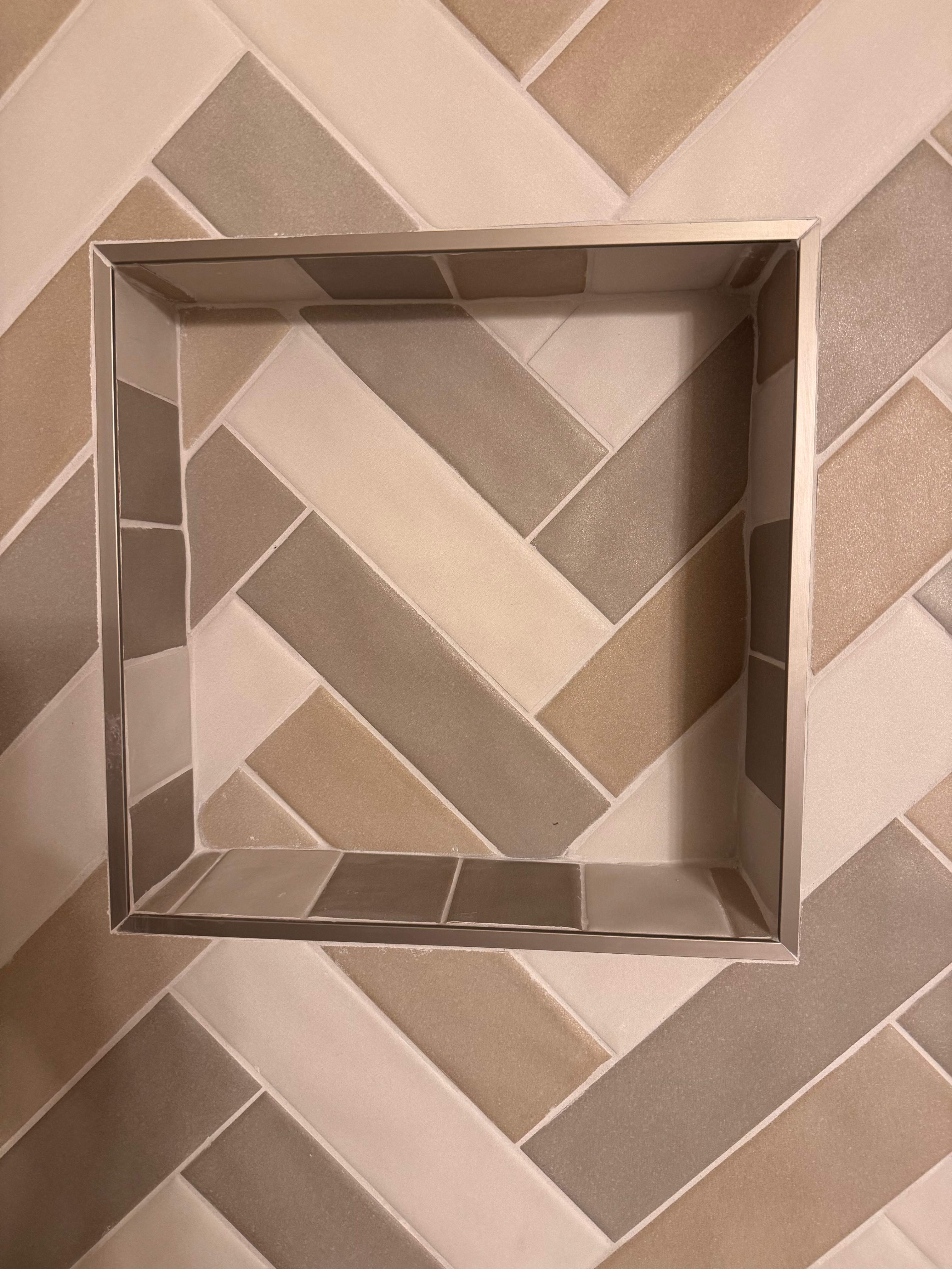 Hall bathroom renovation by Prudencio