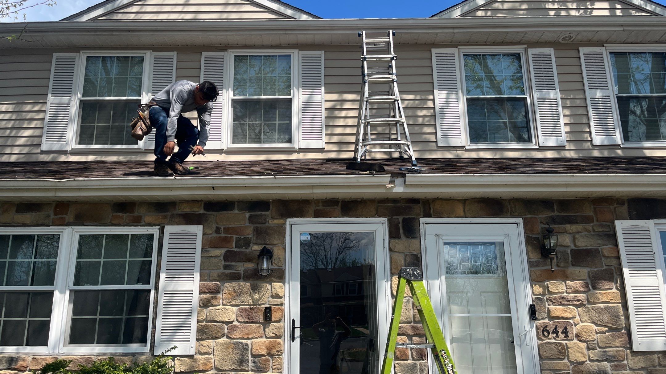 Seamless Gutters by Aspen Home Improvements