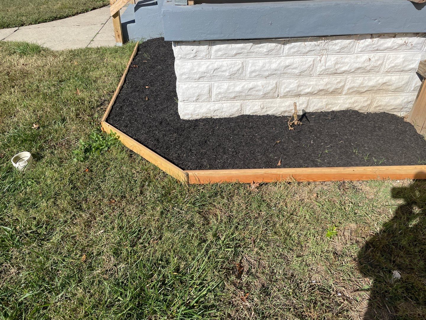 Rental Property Restoration, siding, flooring, gutters, landscaping by Storm Contracting 