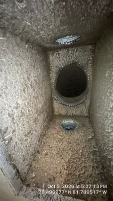 Air Duct Cleaning & Plenum Access Sealing in Clermont