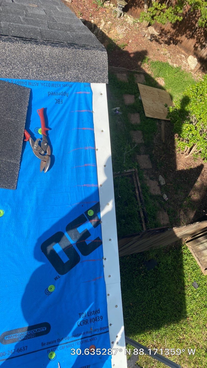 Residential Roofing Installation using Roof Replacement by American Roofing & Construction LLC