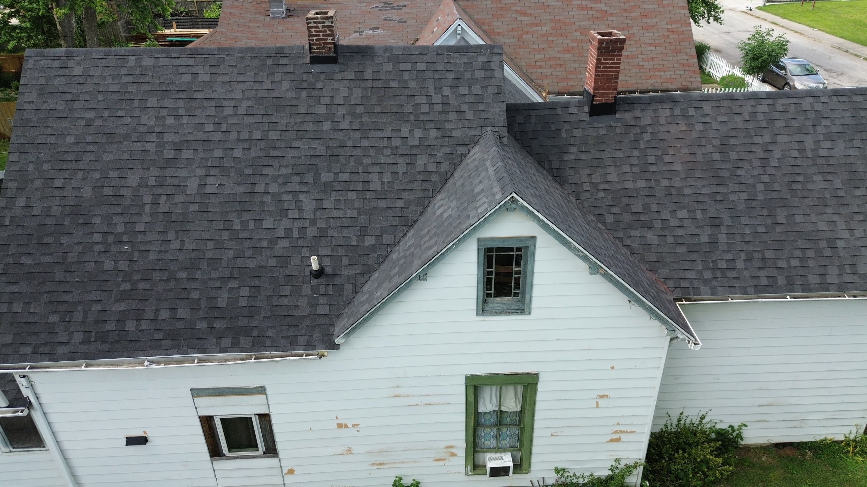 Project in Indianapolis by Moss Roofing