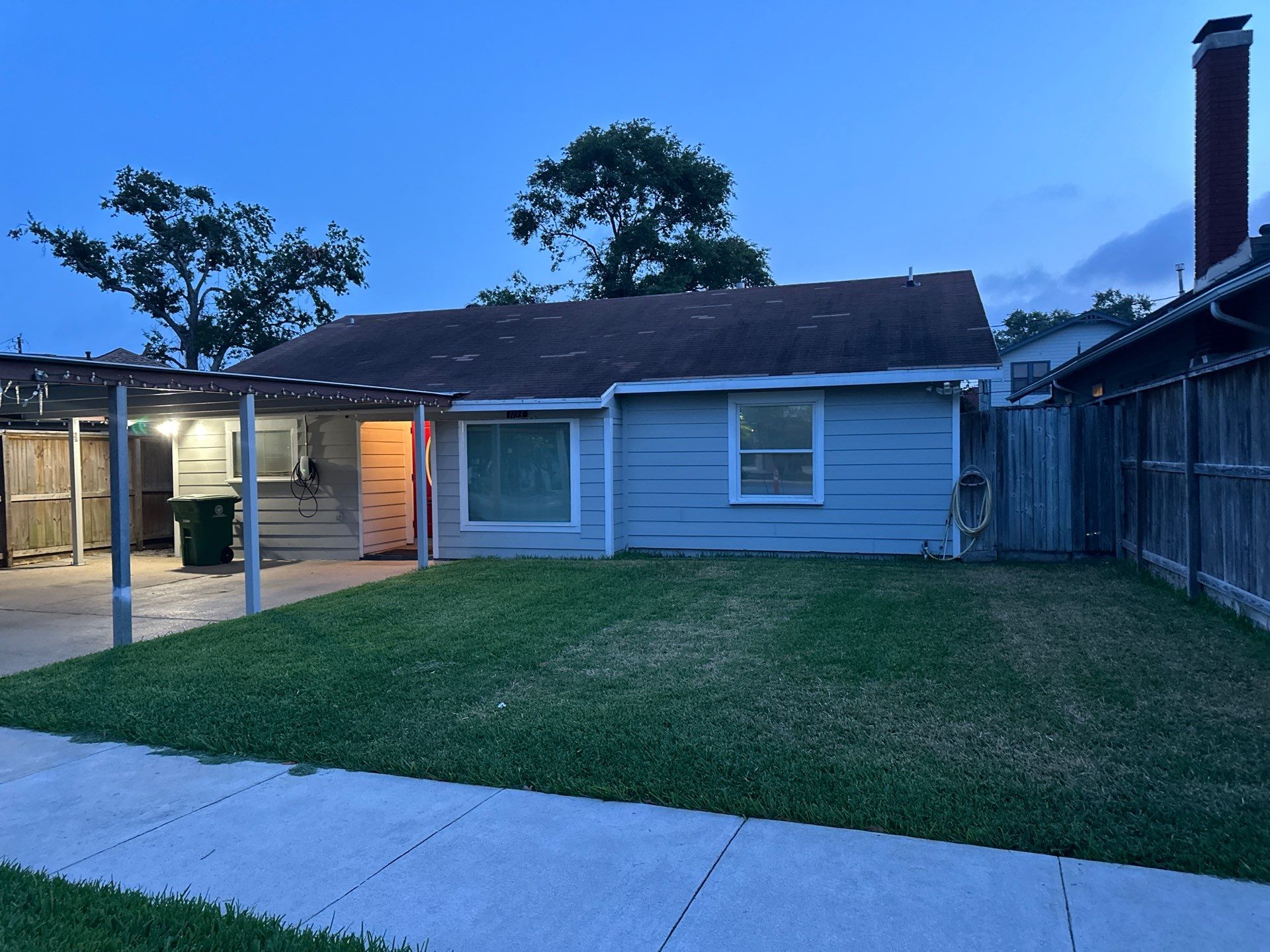 Project in Houston by Motion Roofing