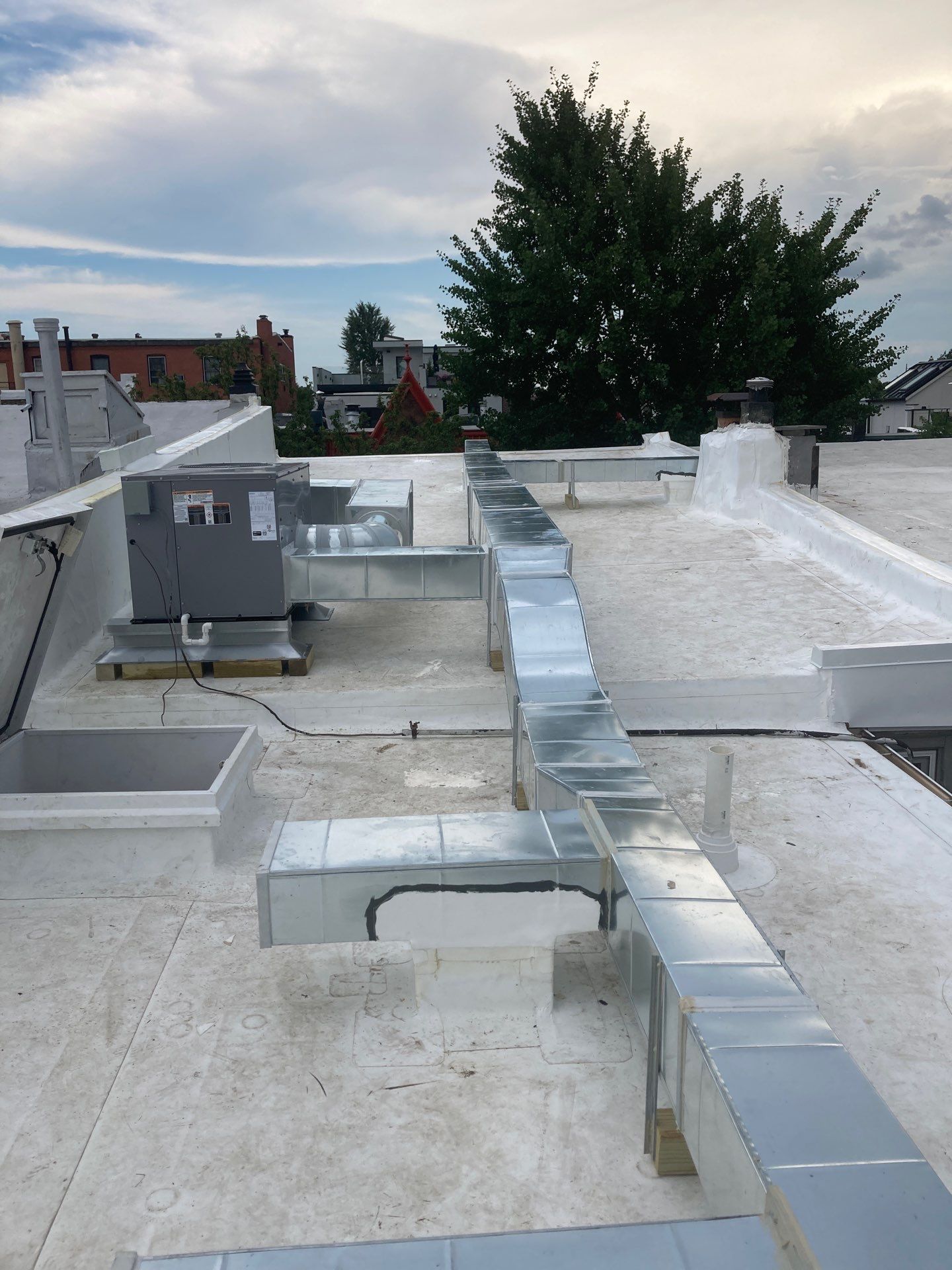 Roof replacement by Philadelphia Quality Roofing