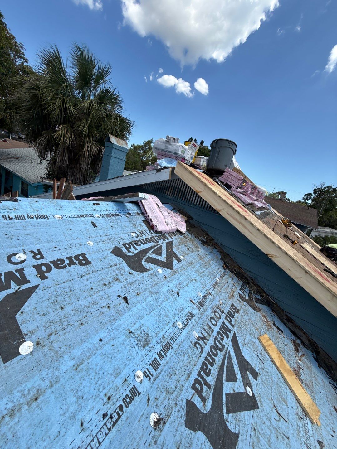 Project in St. Petersburg 33711 by Mitchell Roofing Company LLC 