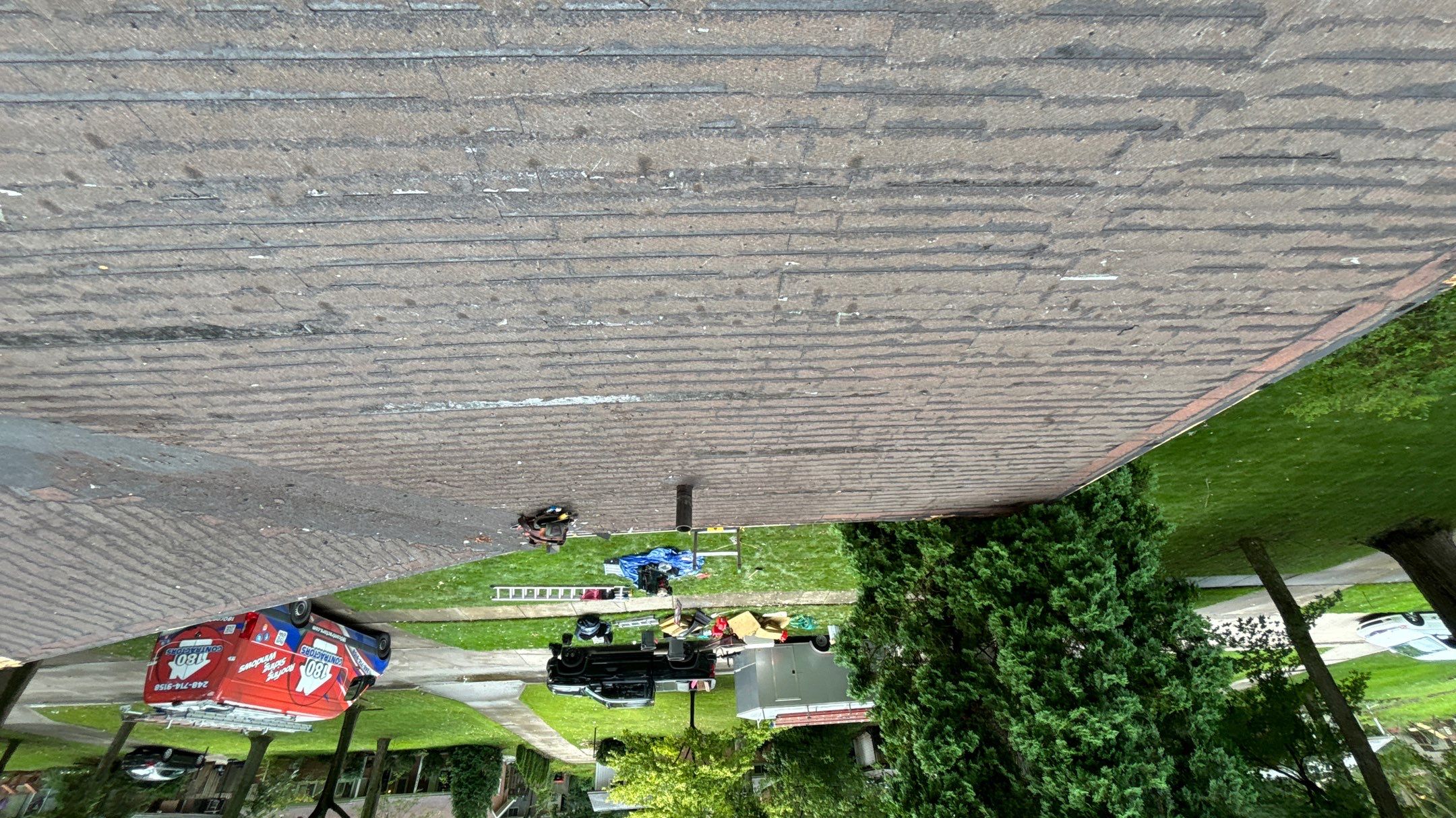 Roof Replacement using Owens Corning Duration by 180 Contractors