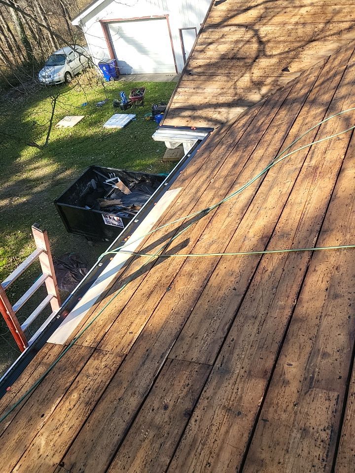 ATLAS PINNACLE PRISTINE COLOR: SCOTCHGARD BLACK DRIP EDGE: BLACK by Eagle Eye Roofing