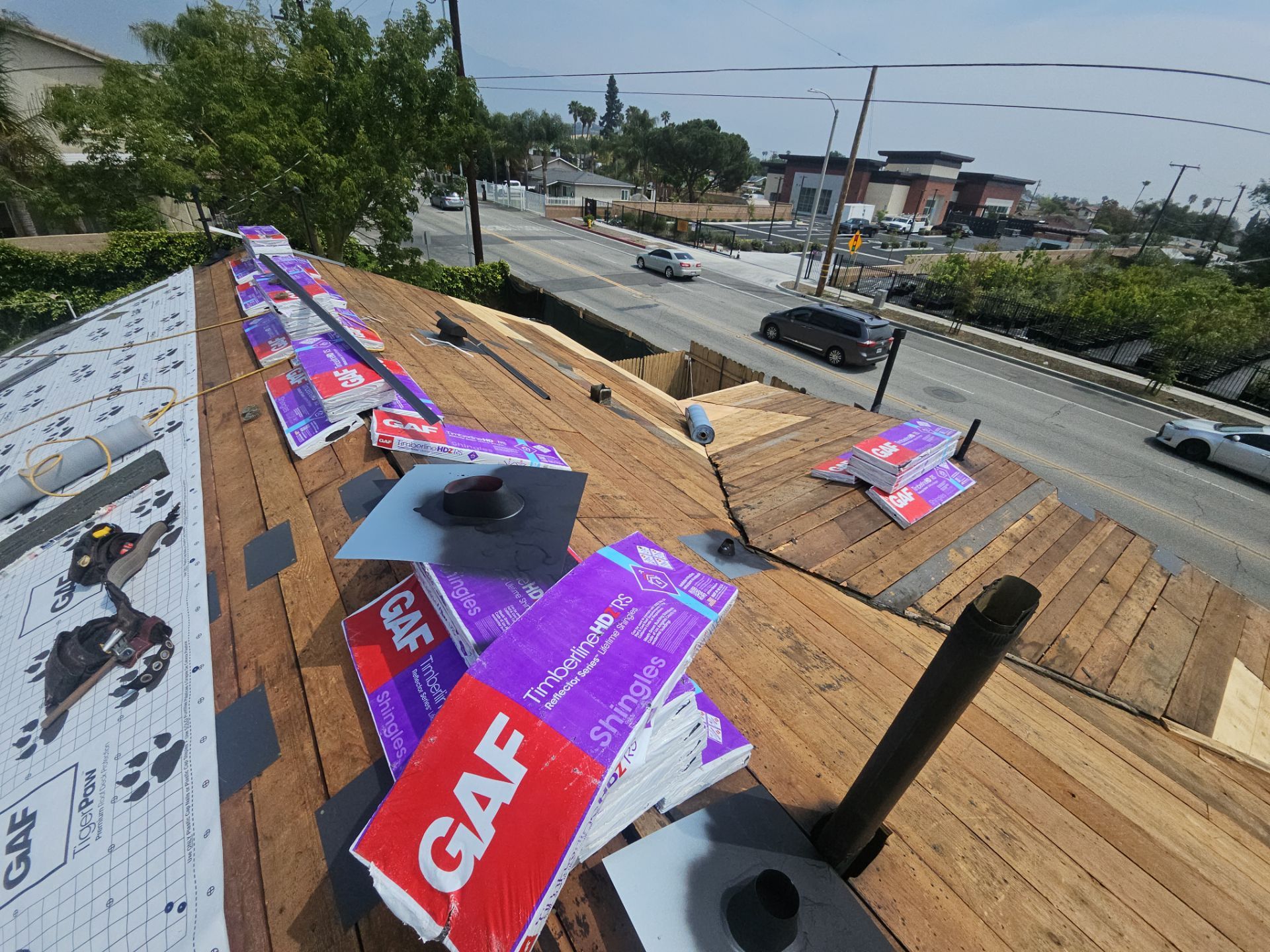 Roof Replacement - Upland, CA 91786 by Epic Roof Replacement