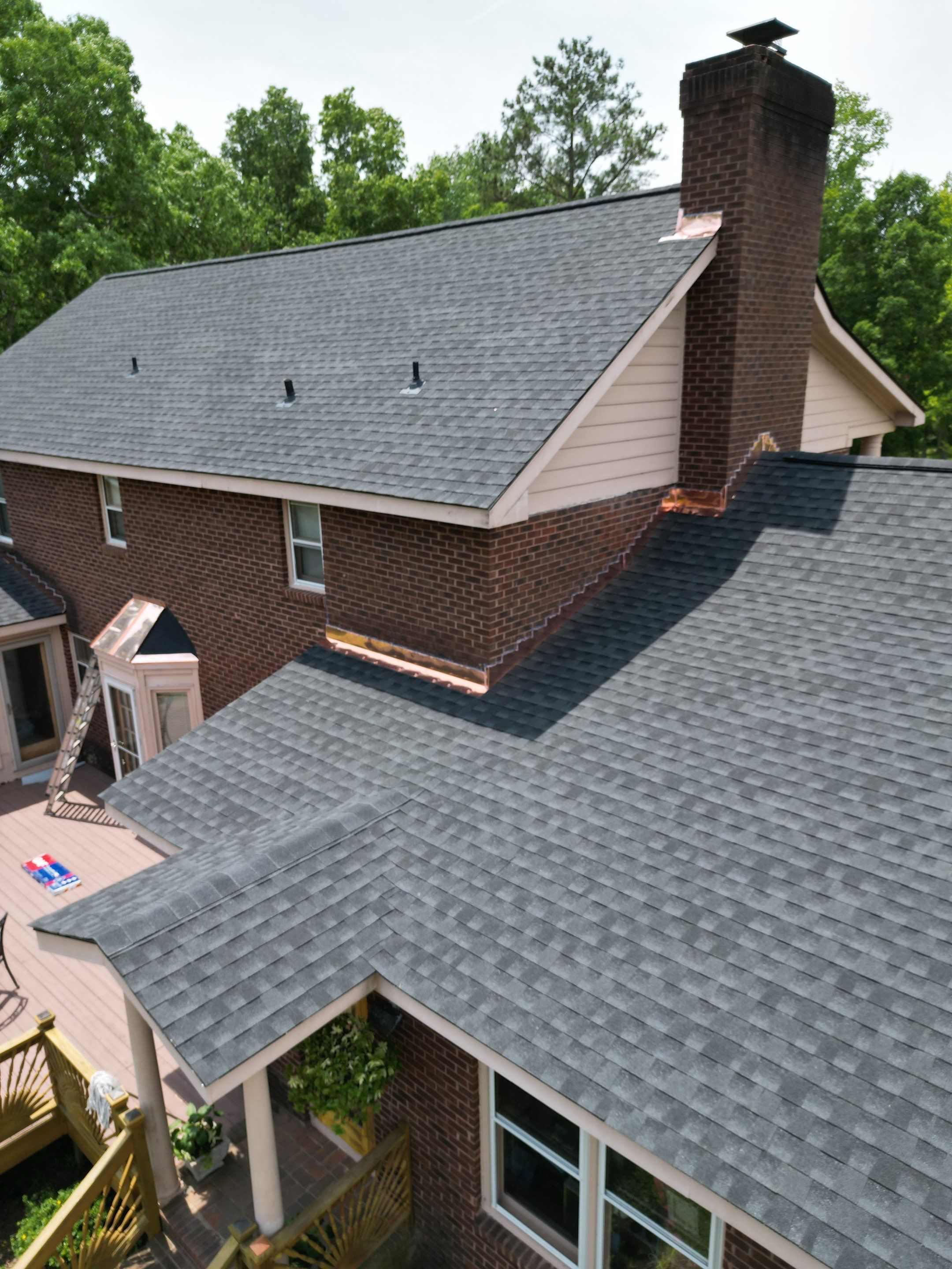Roof Replacement - GAF Timberline HDZ Charcoal by Pro Performance Roofing