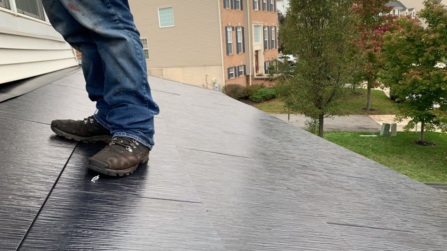 Tesla Solar Roof Installation by American Home Contractors