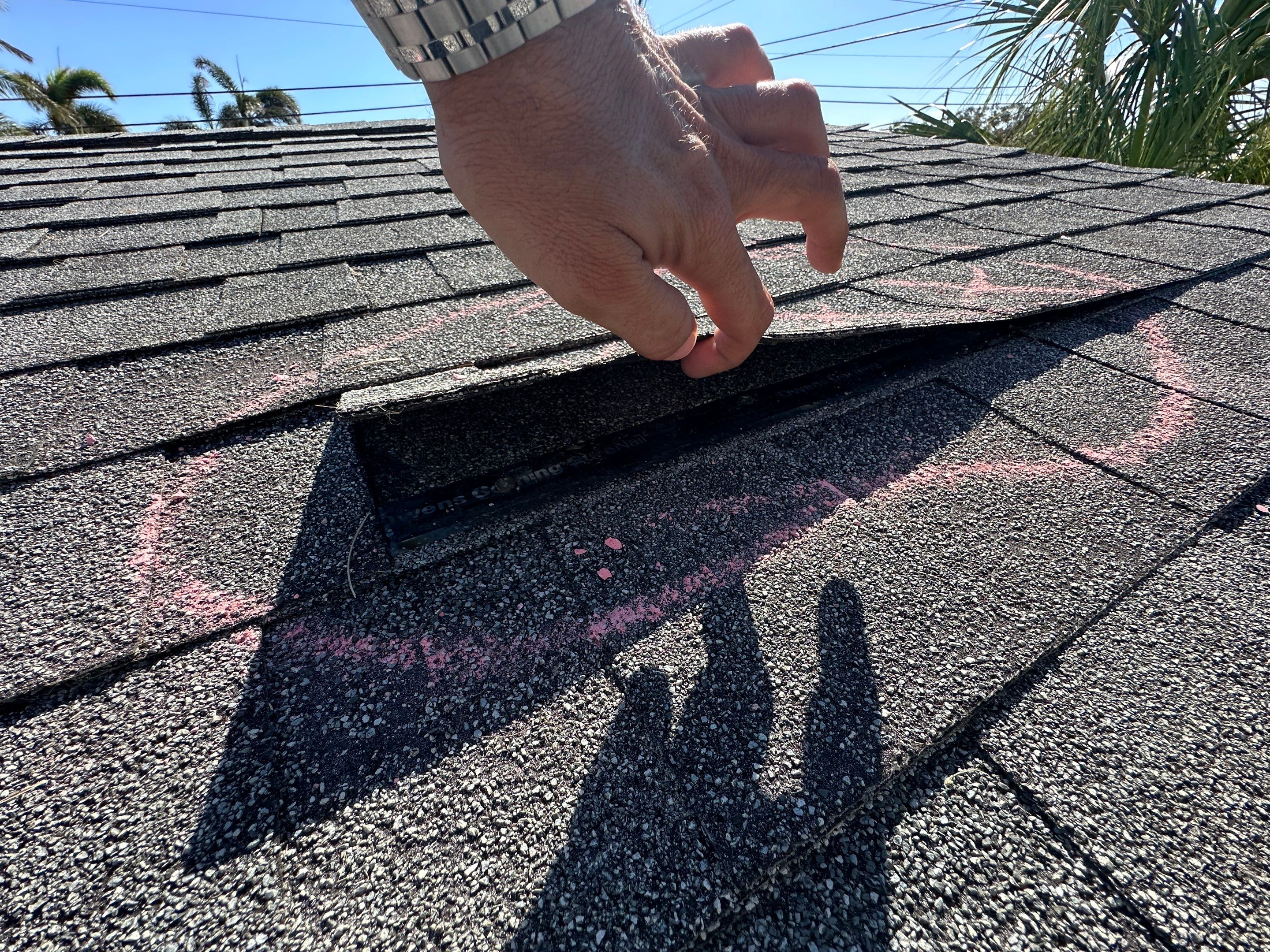 Roof Damage Claim in St. Petersburg by FLAPA & KeyStone