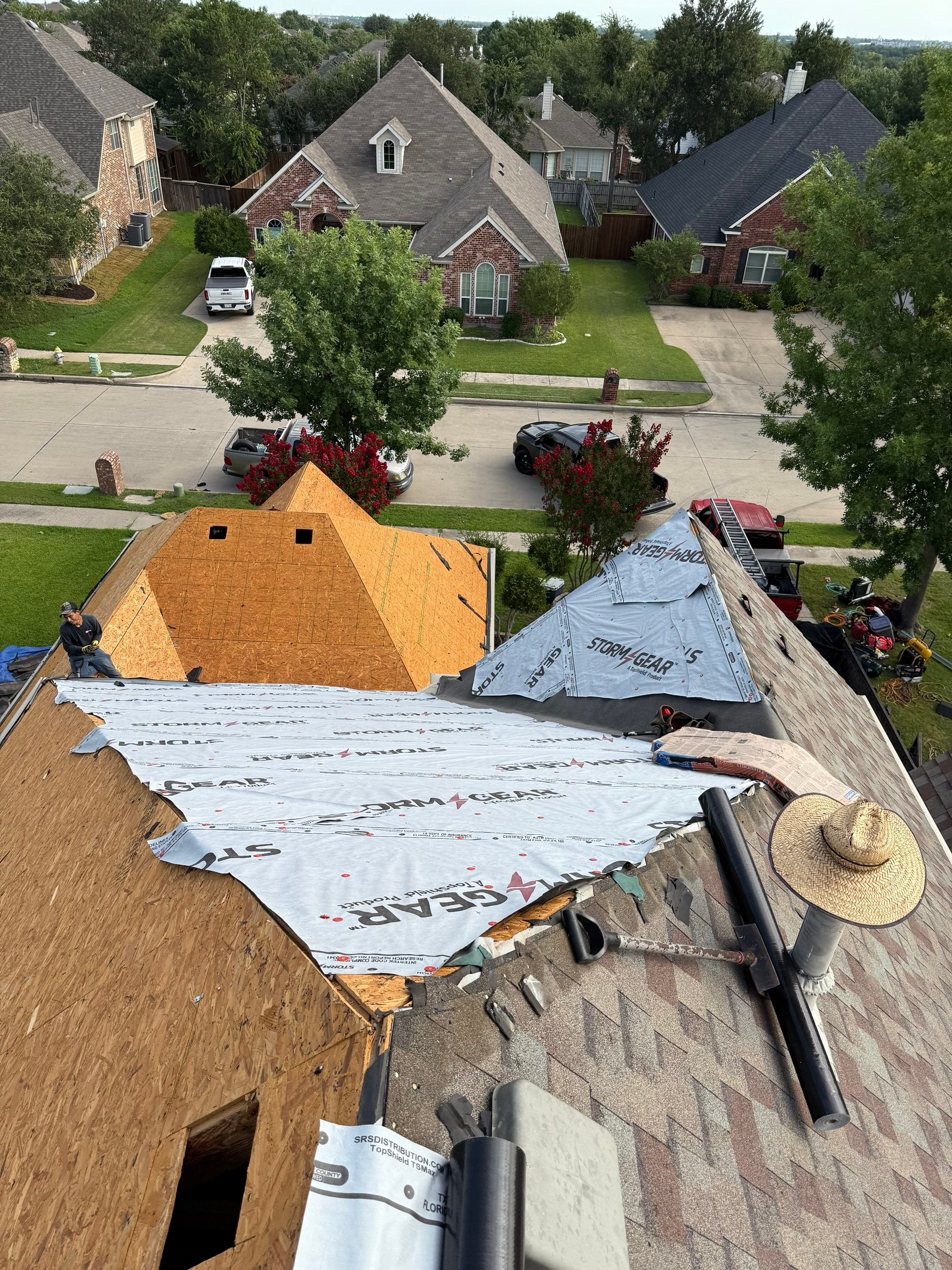 Project in Sachse by Rhino Roofing and General Contracting, LLC