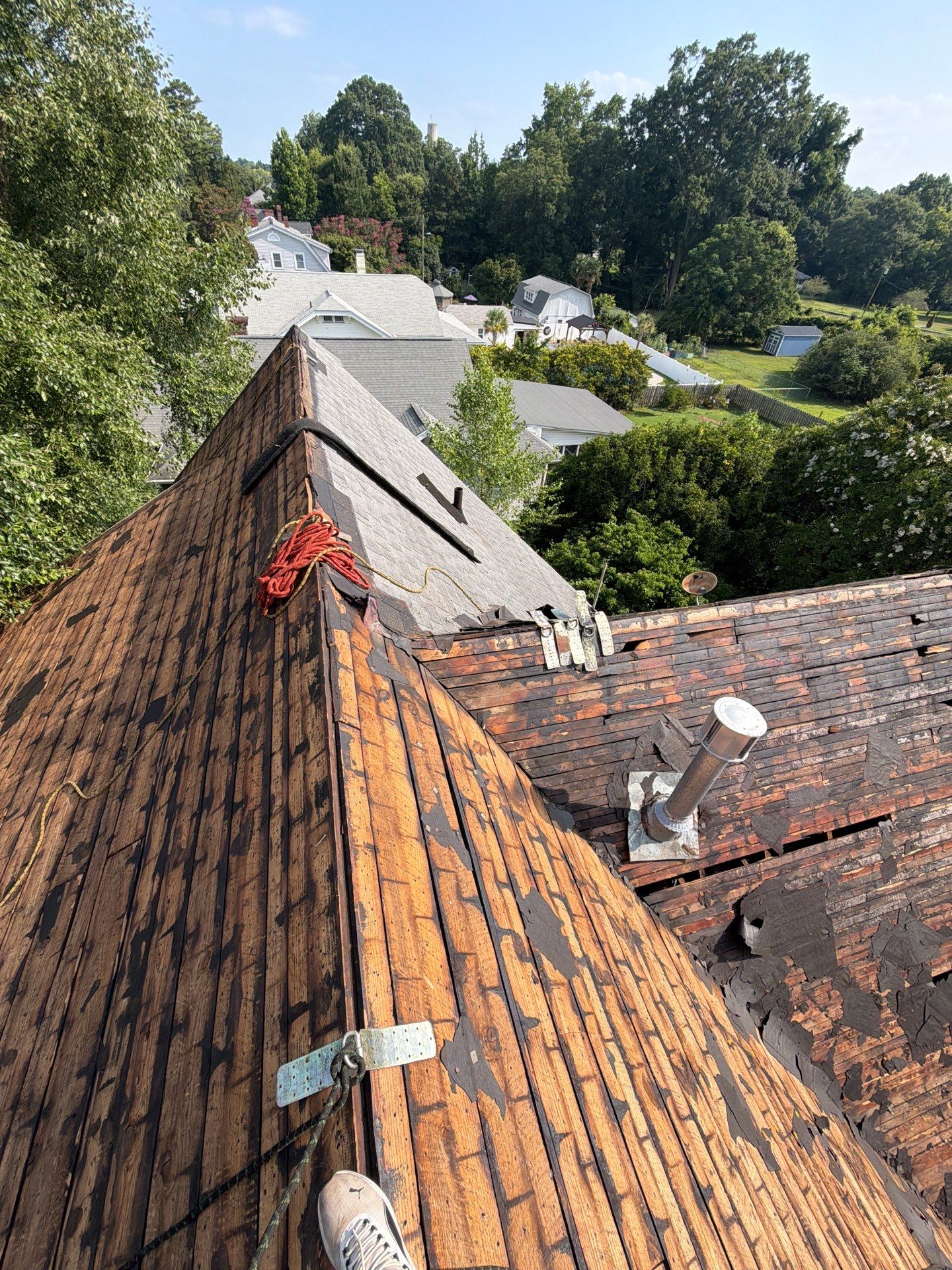 Complete Roof Replacement in Historical District in Belton, SC by Roofers LLC