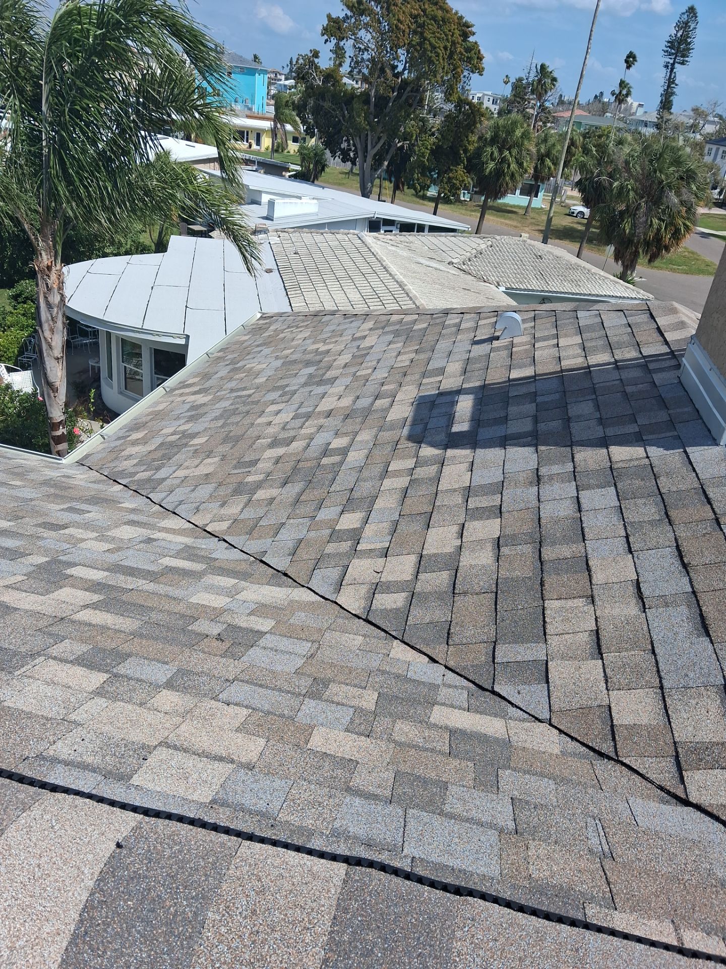Project in Redington Beach 33708 by Mitchell Roofing Company LLC 