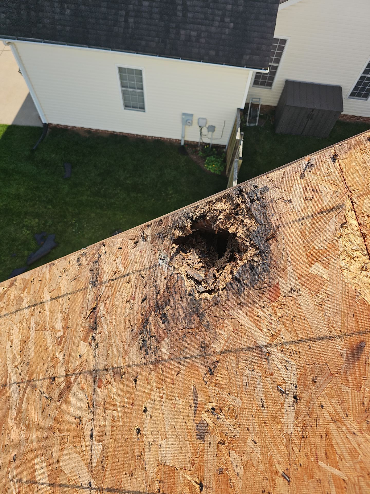 Roof Replacement - Espresso by Winchester Roofing
