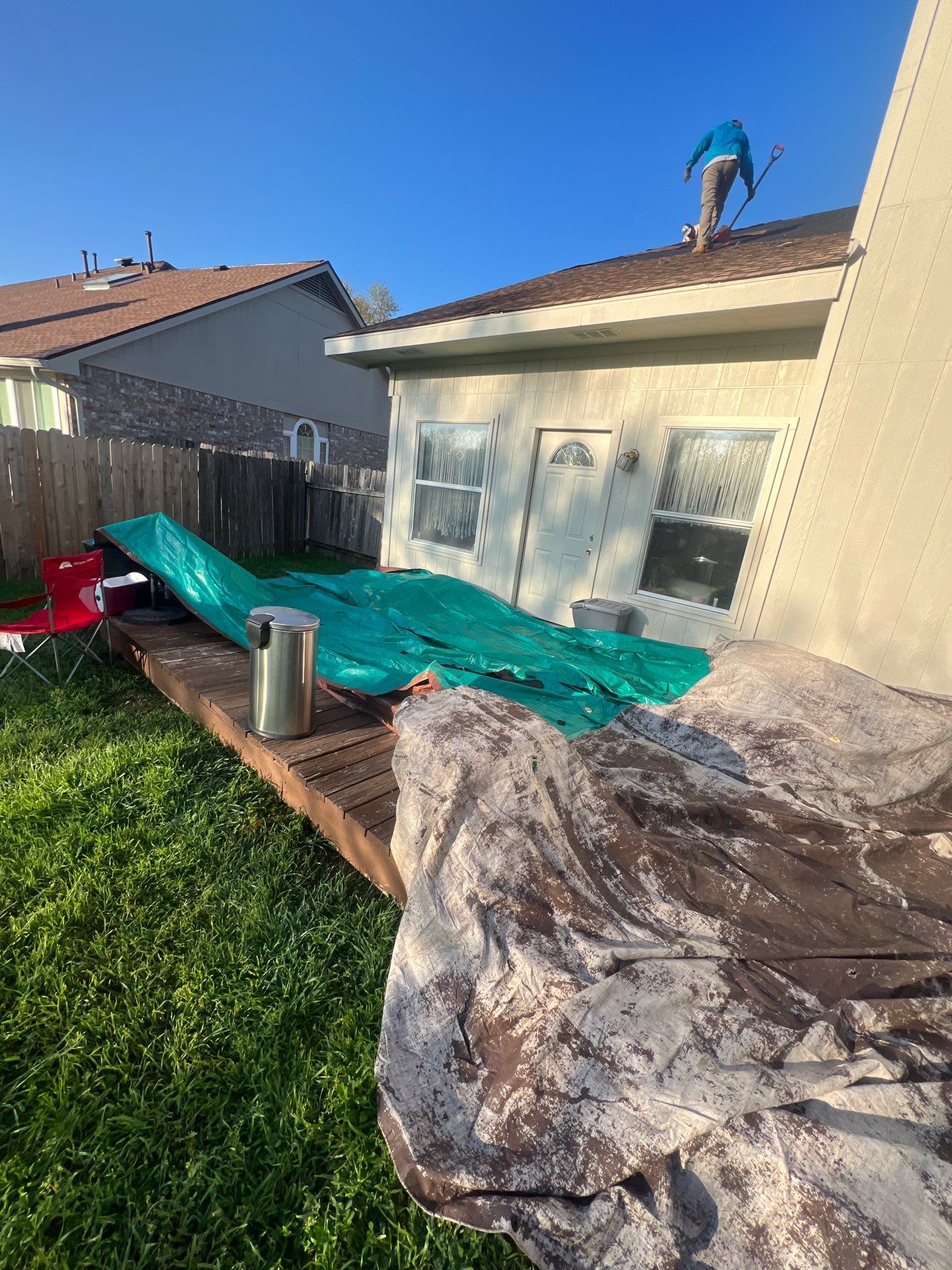 Project in Austin by Rhino Roofing and General Contracting, LLC