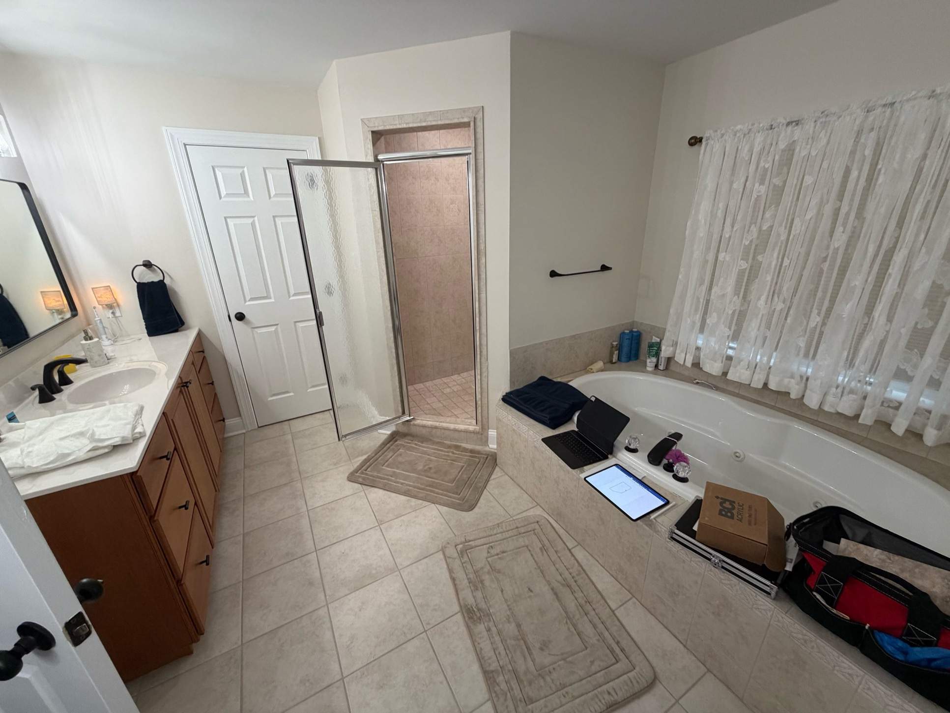 Bathroom Project in Chalfont, PA by Fix Core LLC