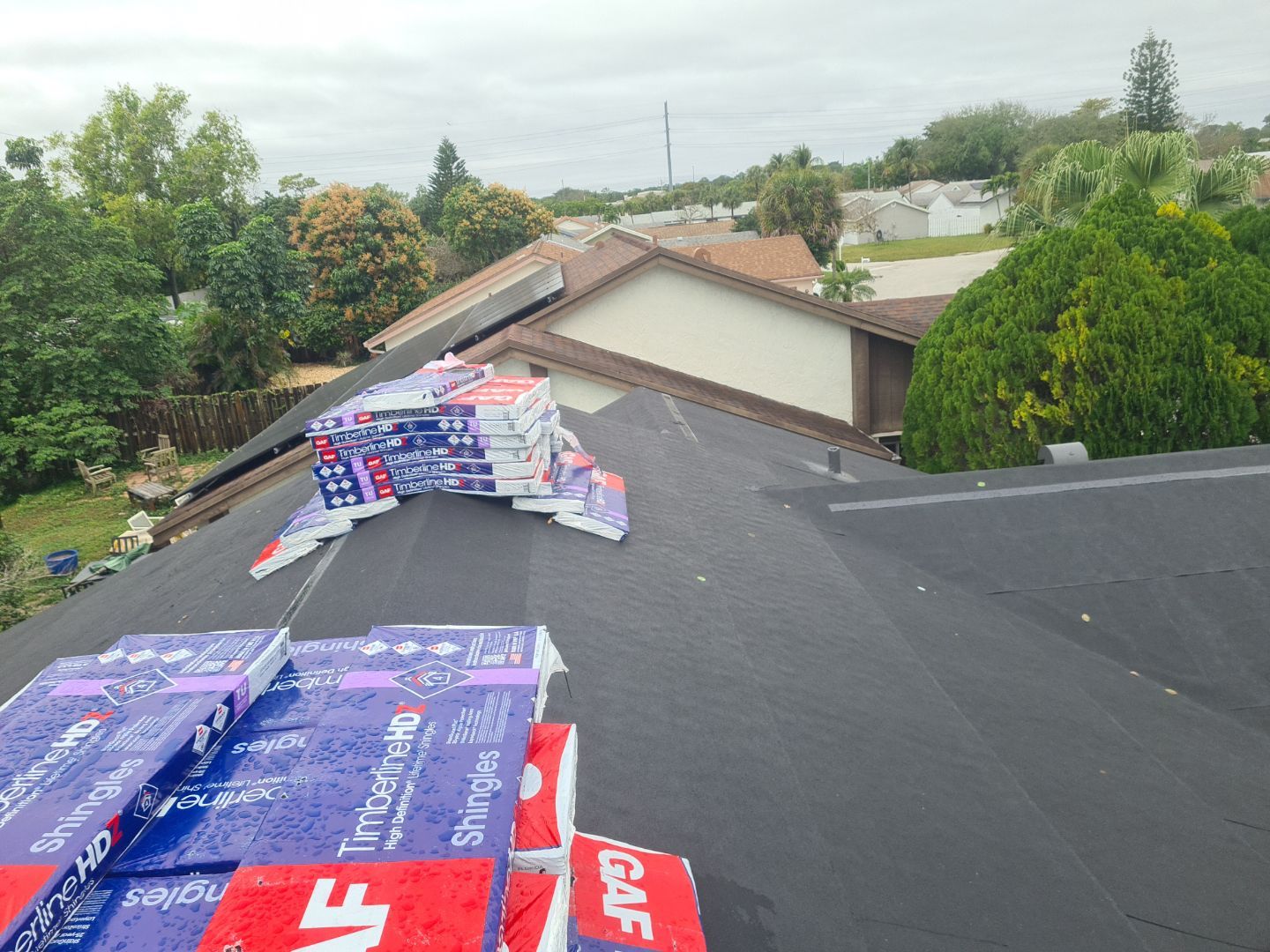 Residential Roofing Installation using GAF by BLUES BROTHERS ROOFING