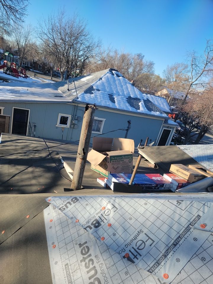 Residential Roofing Installation using GAF Timberline HDZ - Lifetime Shingle by The Roof Doctor