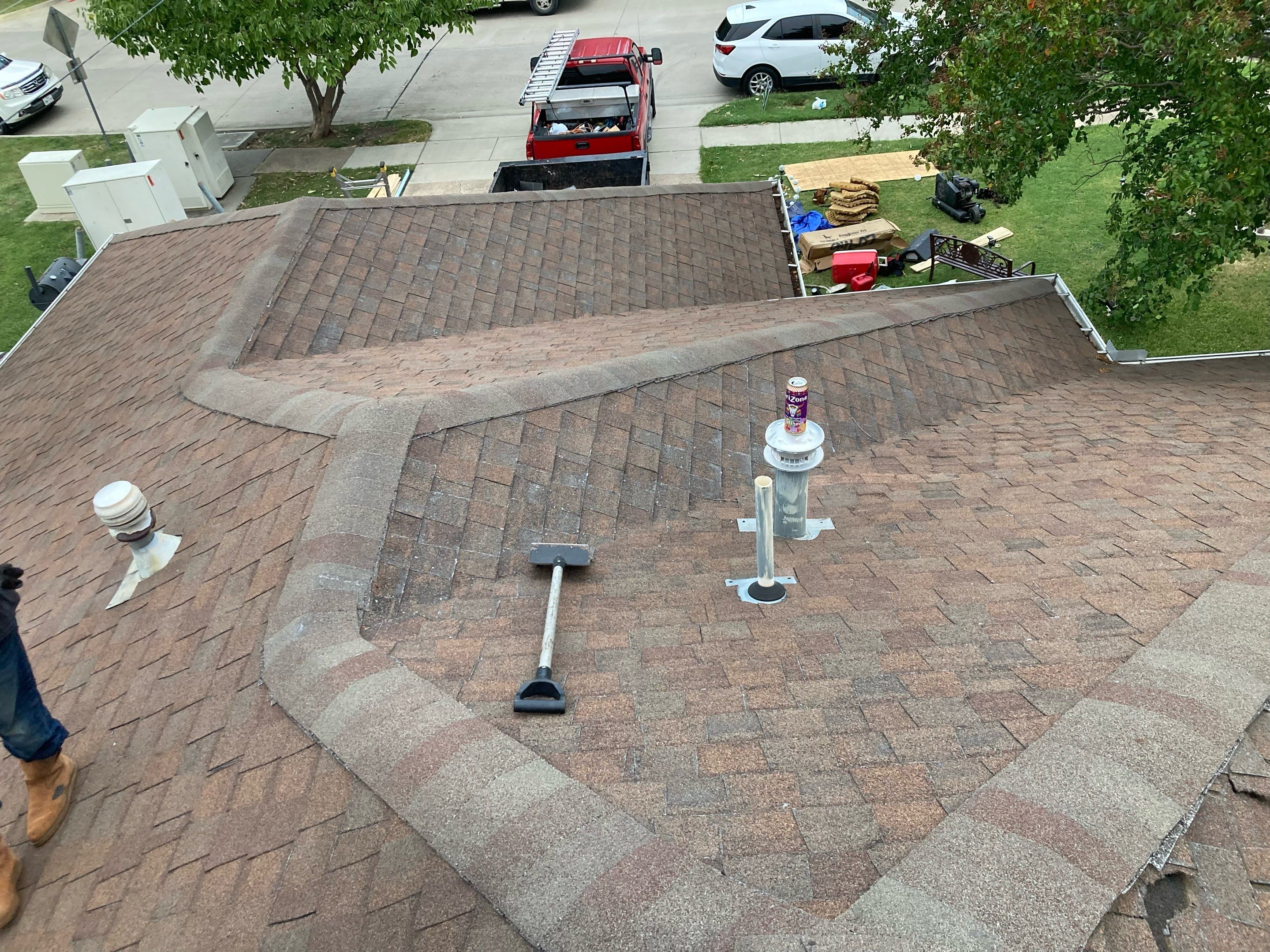 Project in Grand Prairie by Rhino Roofing and General Contracting, LLC