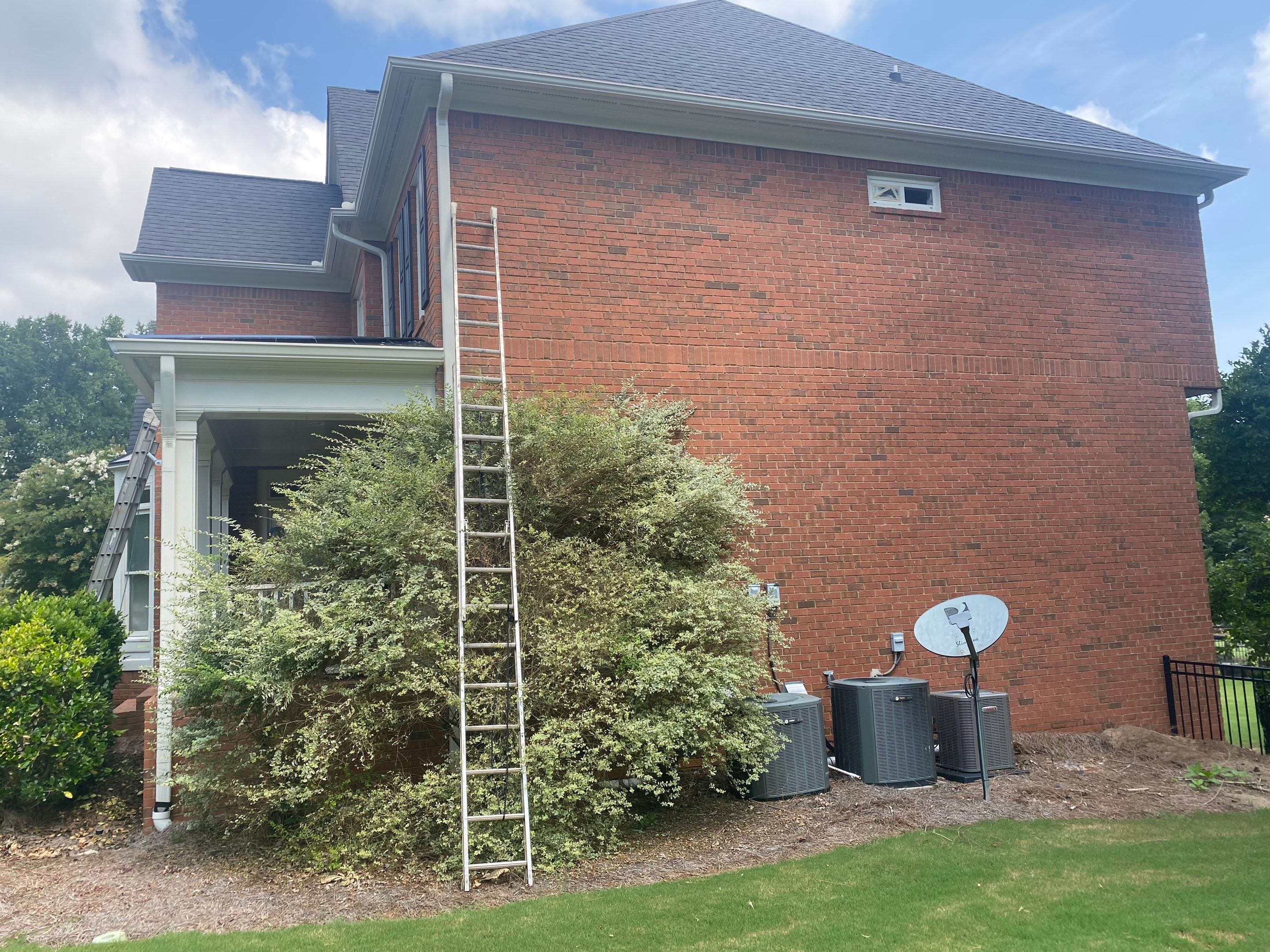 Exterior Painting and Trim Refresh for Two-Story Canton Residence by Swift Home Renovations