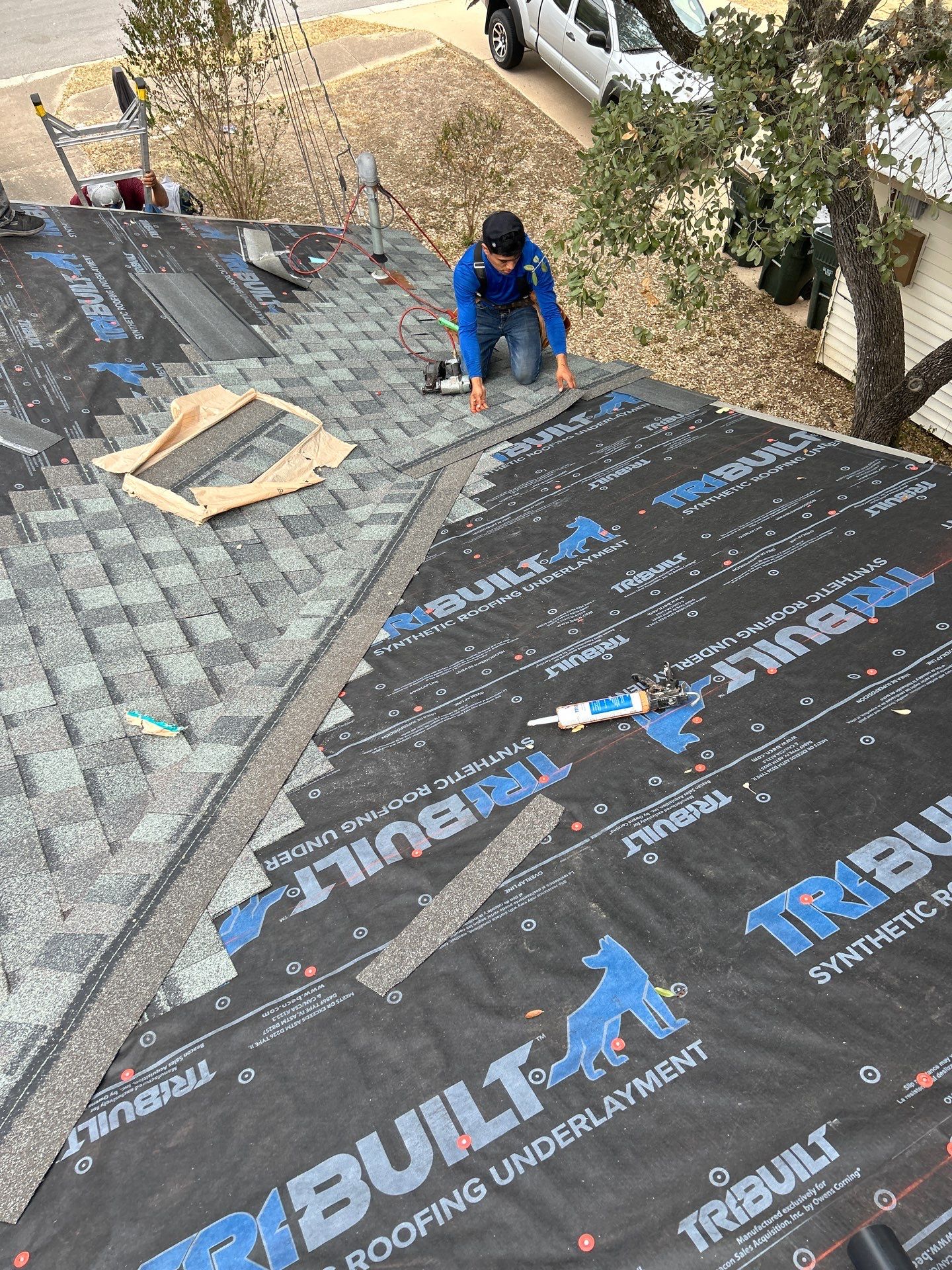 Project in San Marcos by Rhino Roofing and General Contracting, LLC