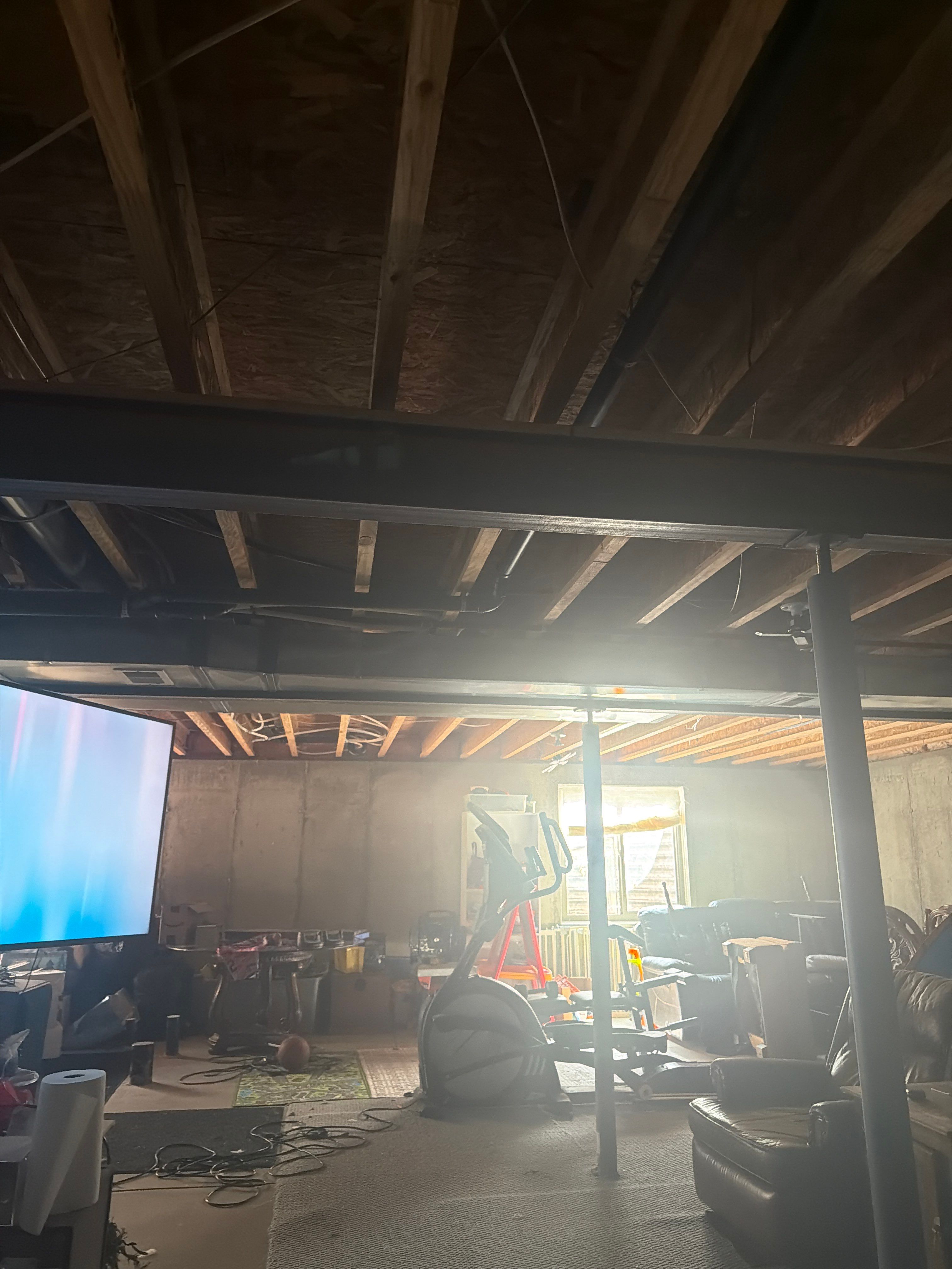 Basement Utility Restoration and Mechanical System Upgrades in Mead by CompanyCam Sales Demo