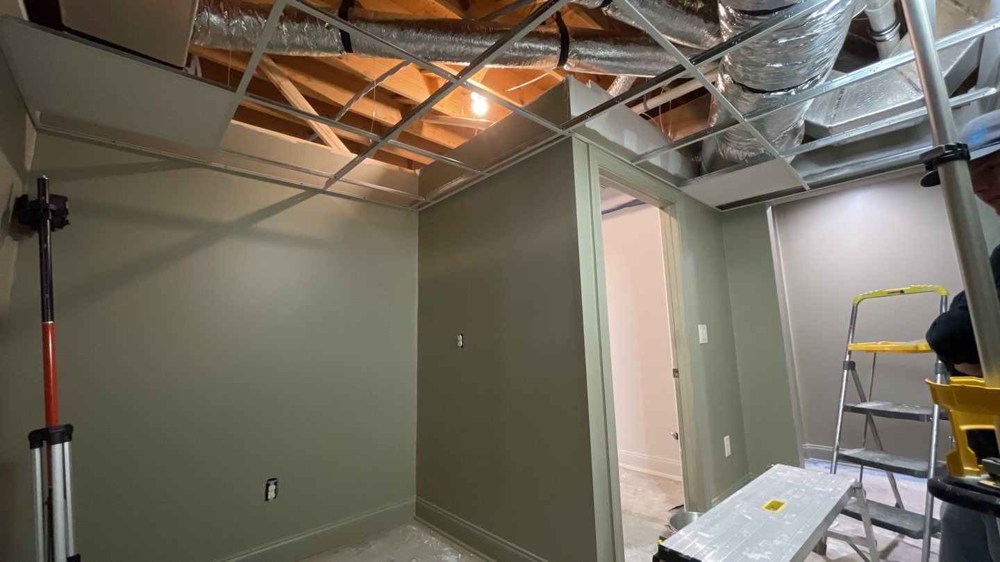 Scout Creek Basement Remodel by Pillar and Pine