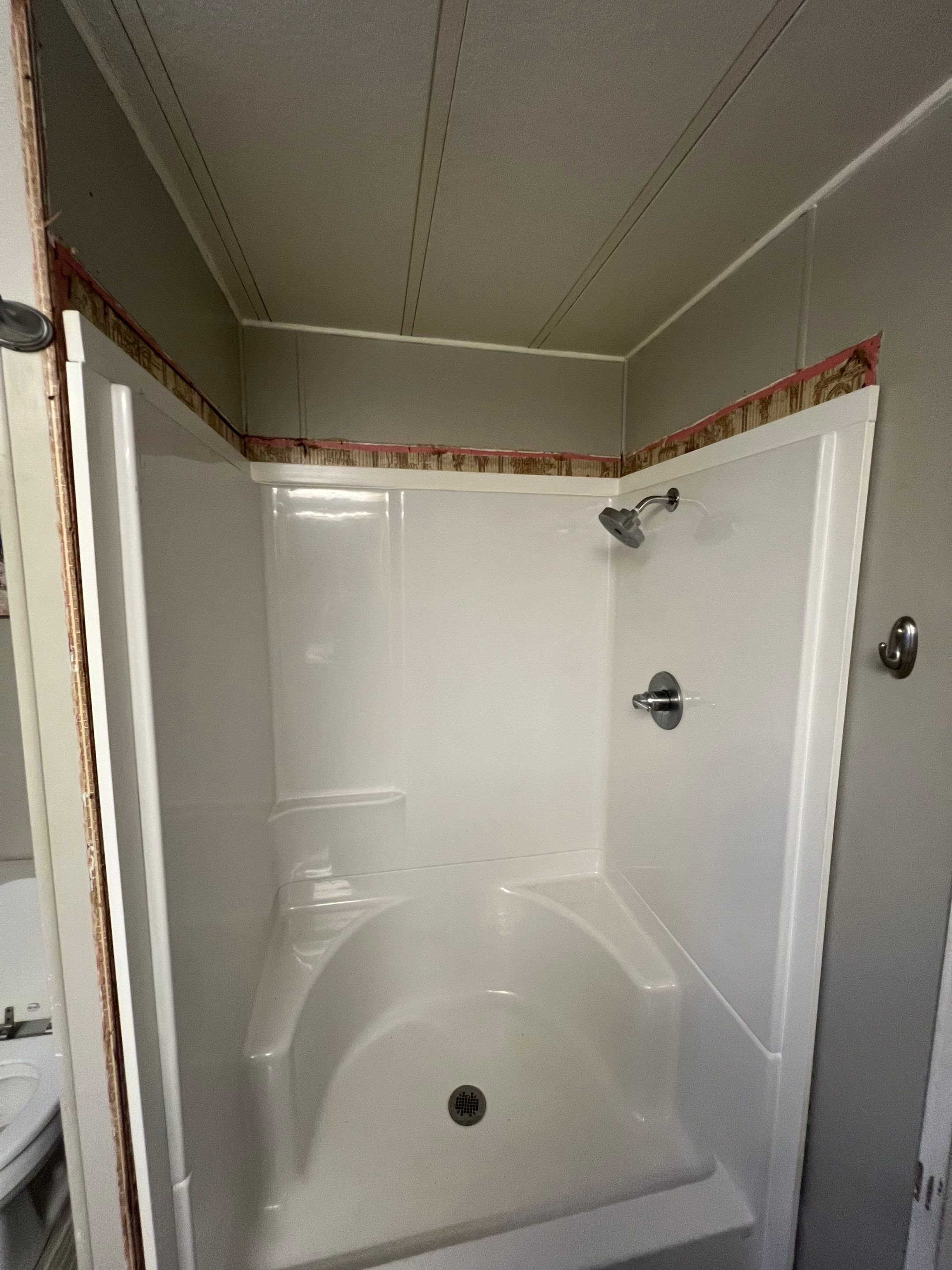 Shower Finish Work by Handyman State LLC