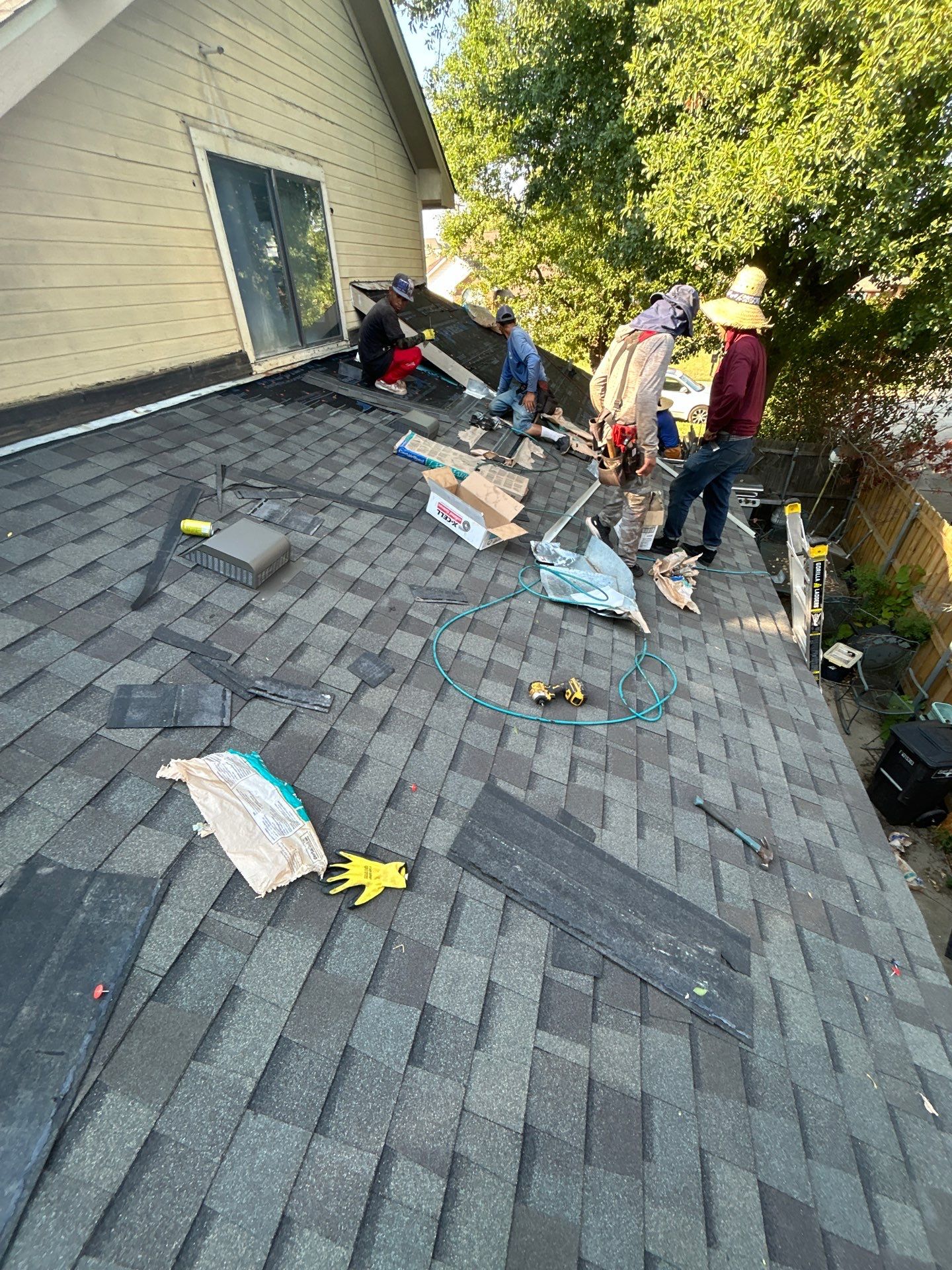 Project in Grand Prairie by Rhino Roofing and General Contracting, LLC