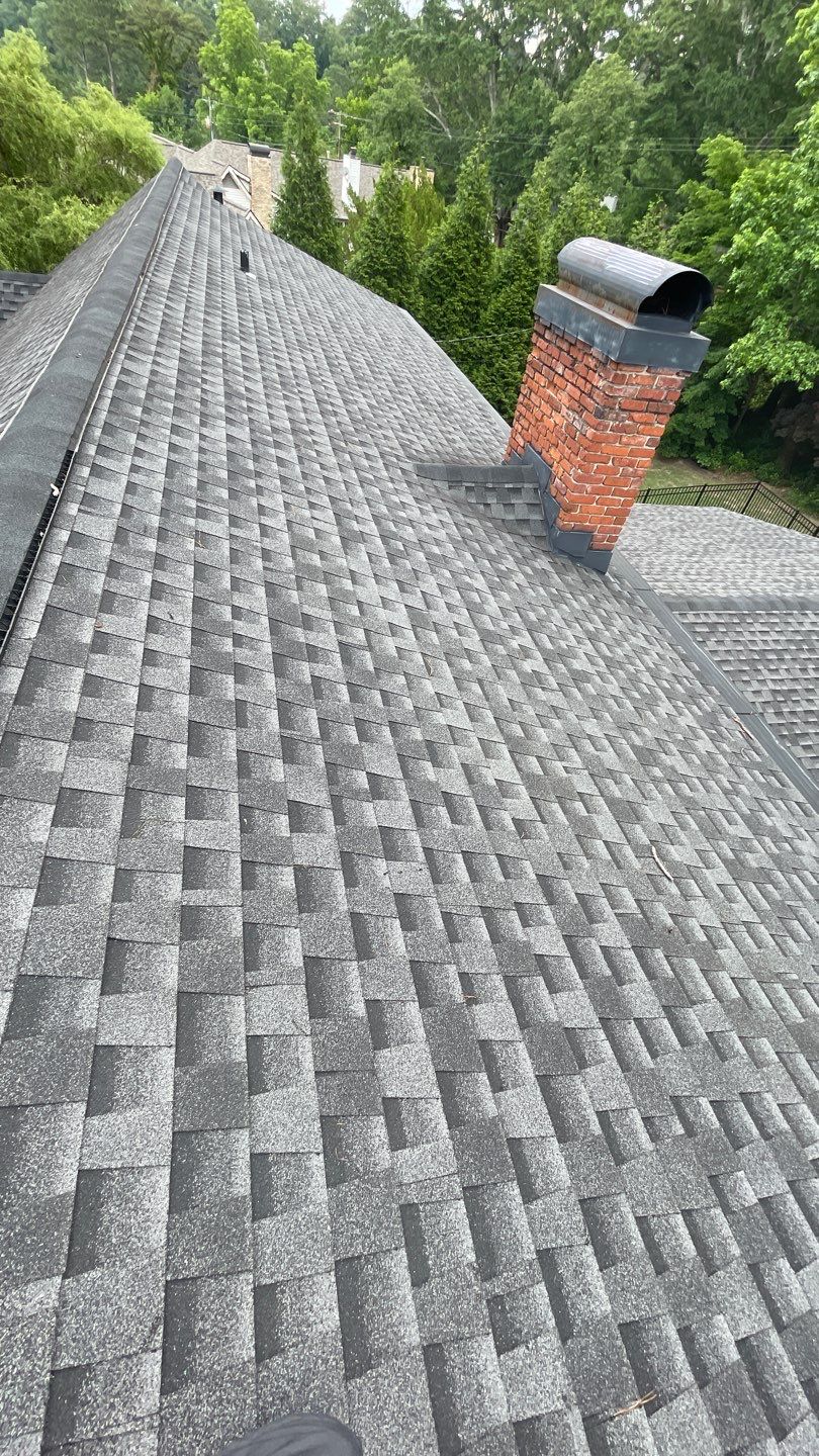 Shingle Replacement in Birmingham (Charcoal) by The Roofing Dudes