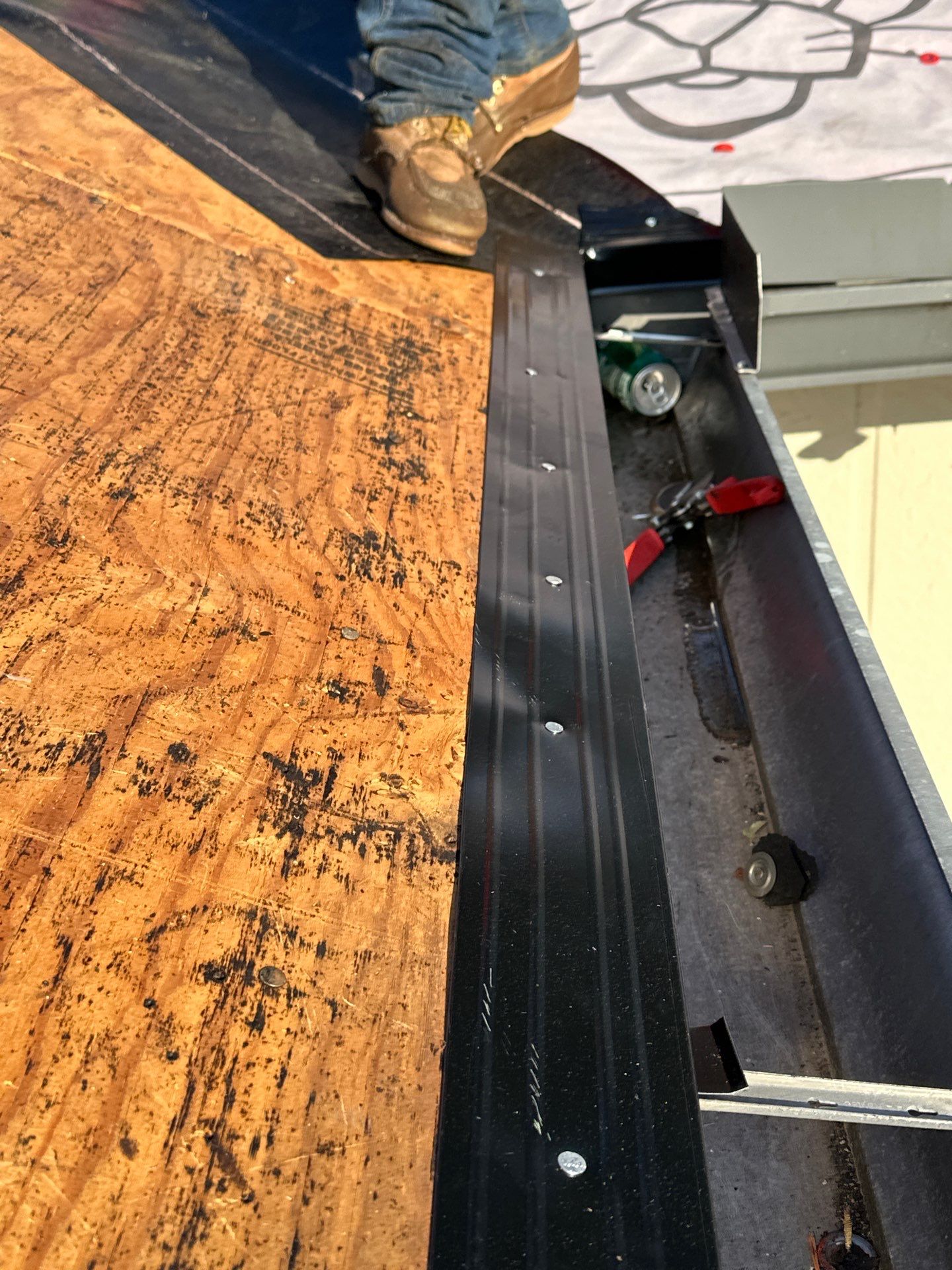 Project in Lake Jackson by Motion Roofing