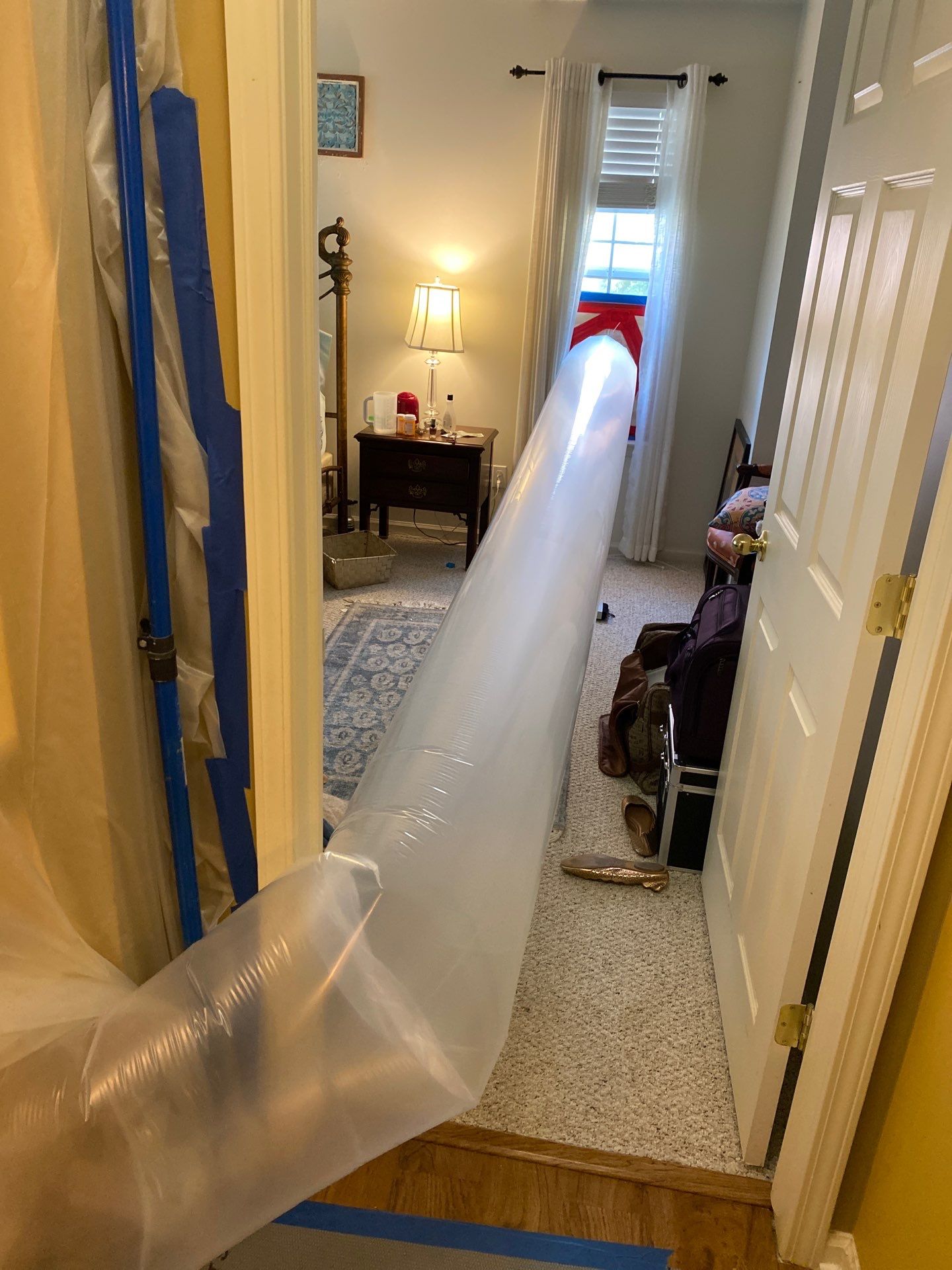 Project in Commerce Charter Twp by EzDry Water Mitigation & Property Restoration