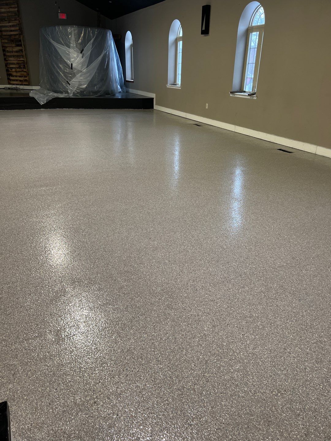 Updated Flooring  by Cutting edge painting 