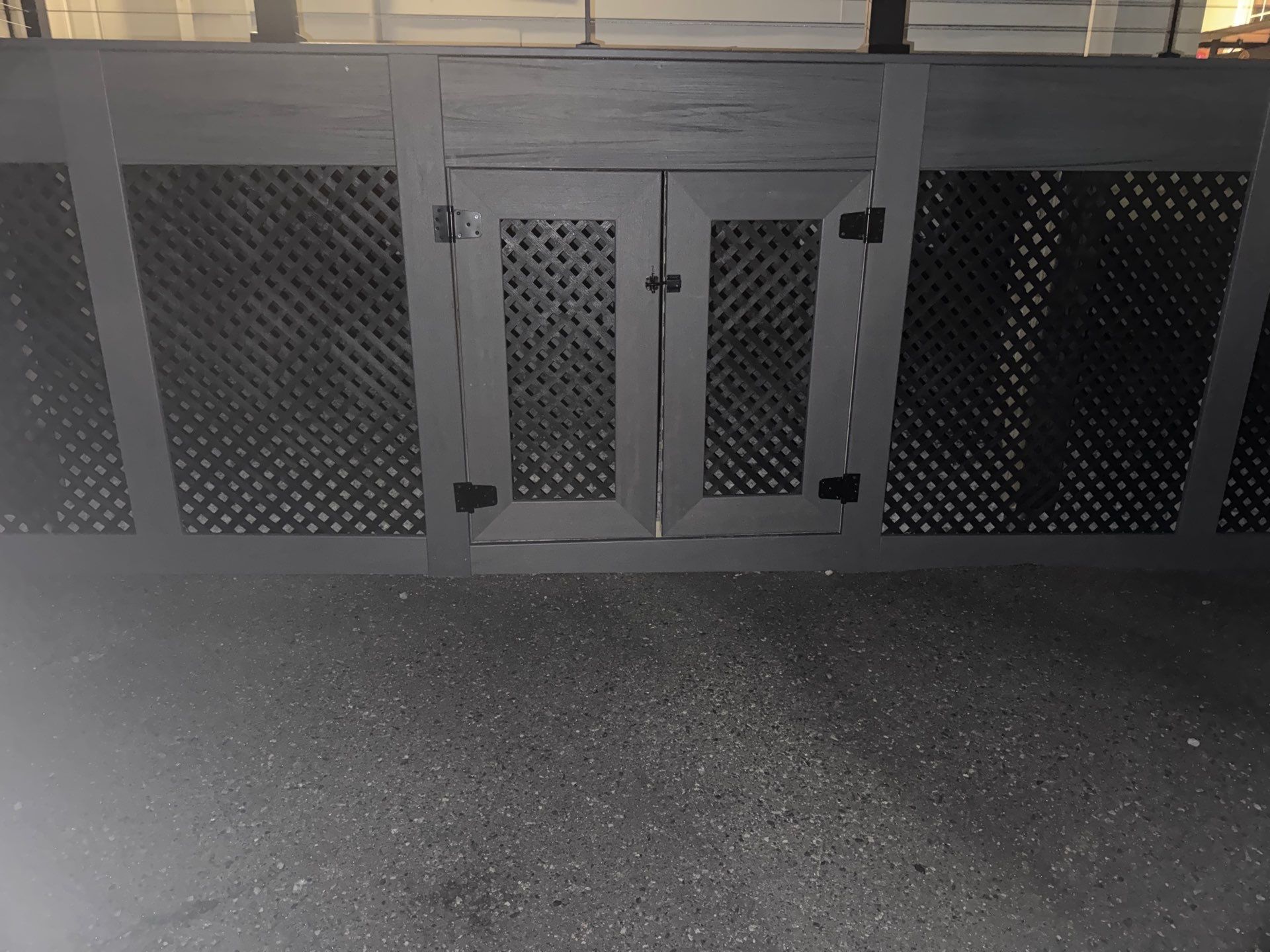 new deck with cable rails in Montclair NJ by deck guardian