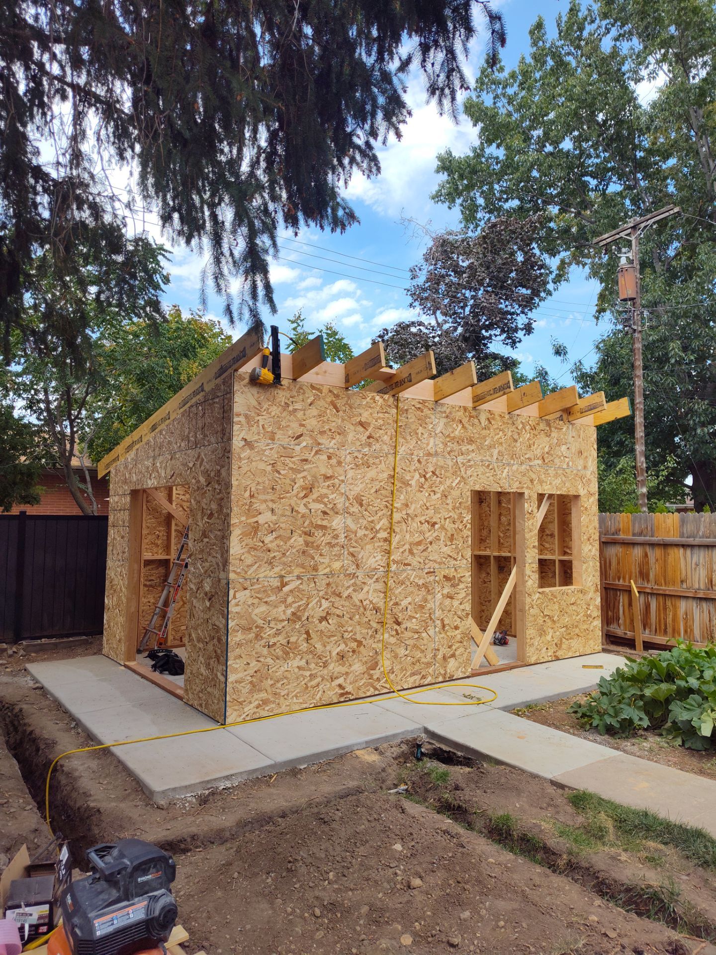 Shed / Office in Cottonwood Heights by Rudd Builders LLC