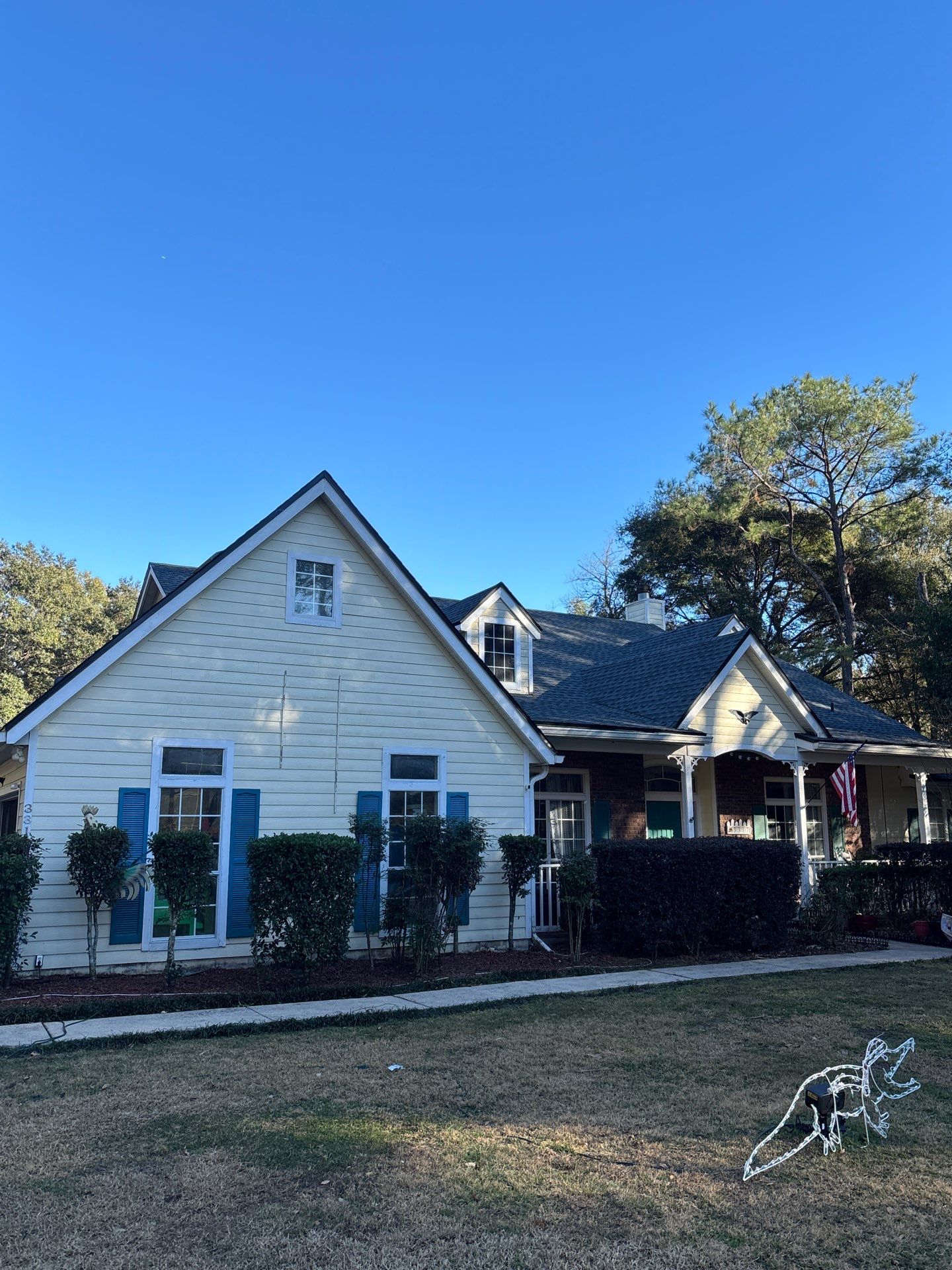 Reroof in Gainesville, Florida by Brehm Roofing