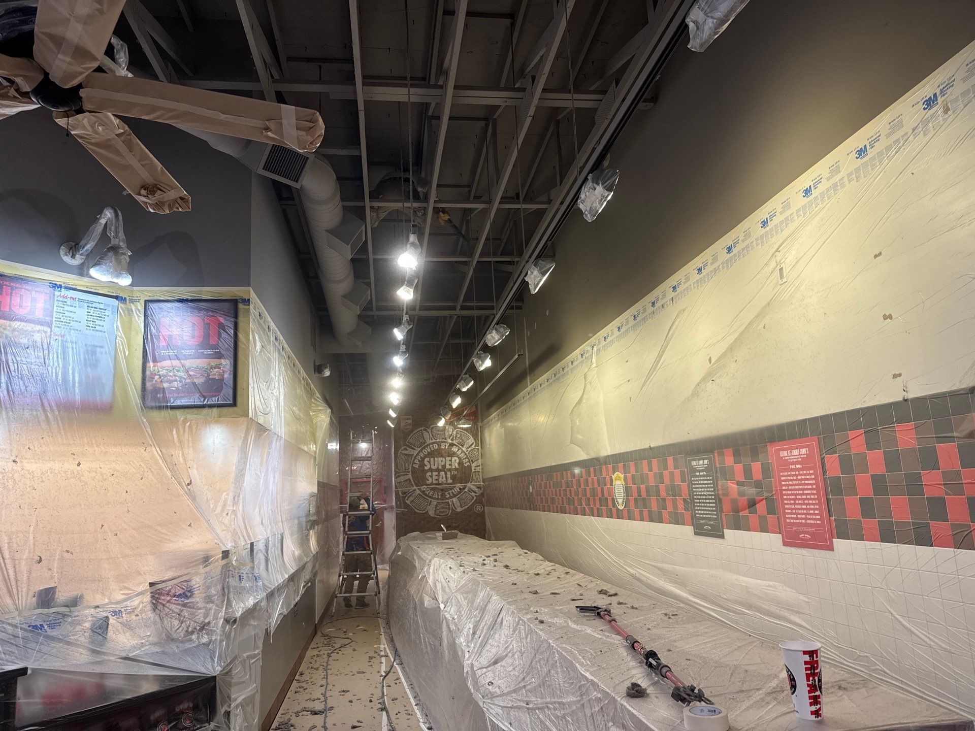 Project in Des Moines by Midwest Paint LLC